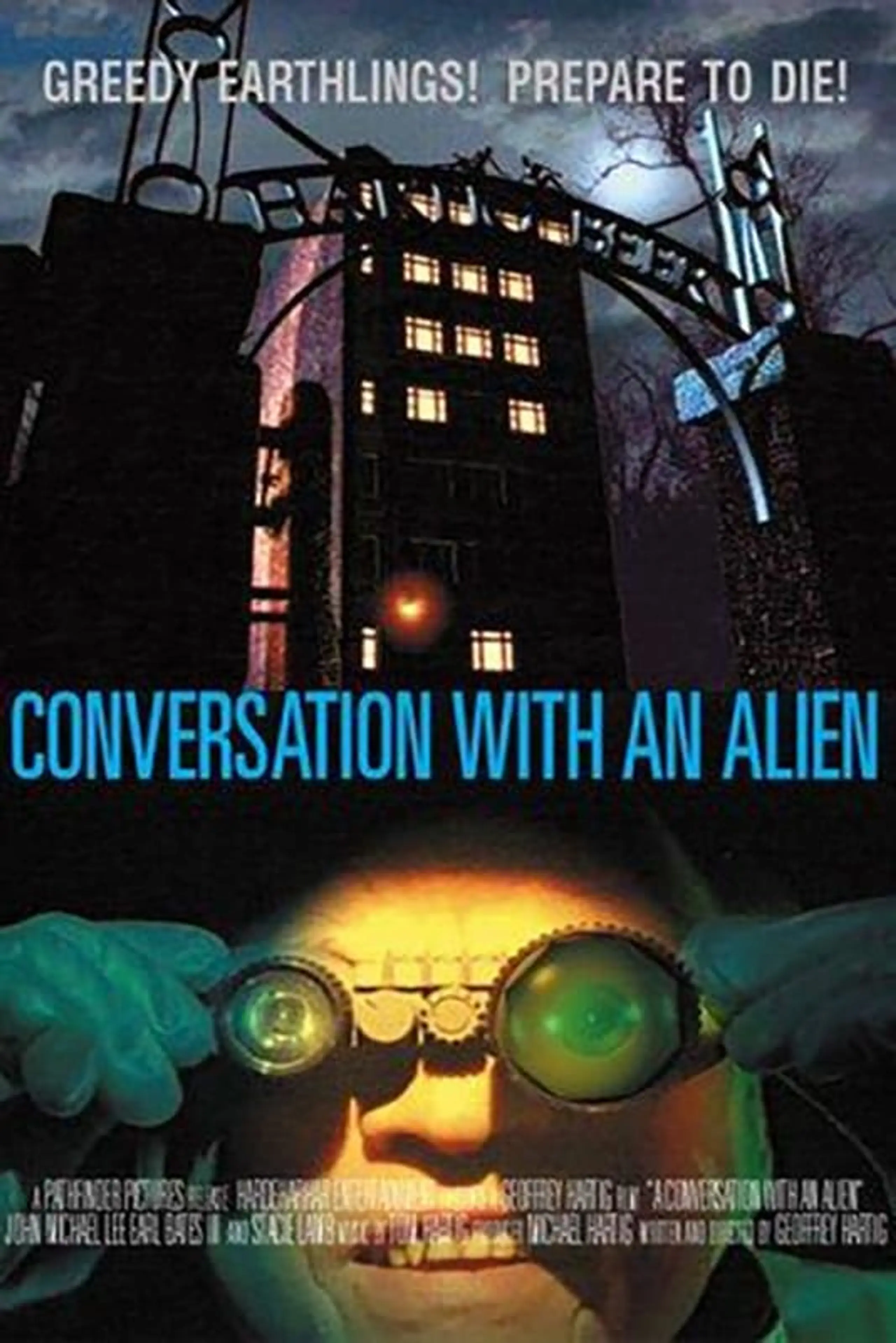 Conversation With An Alien