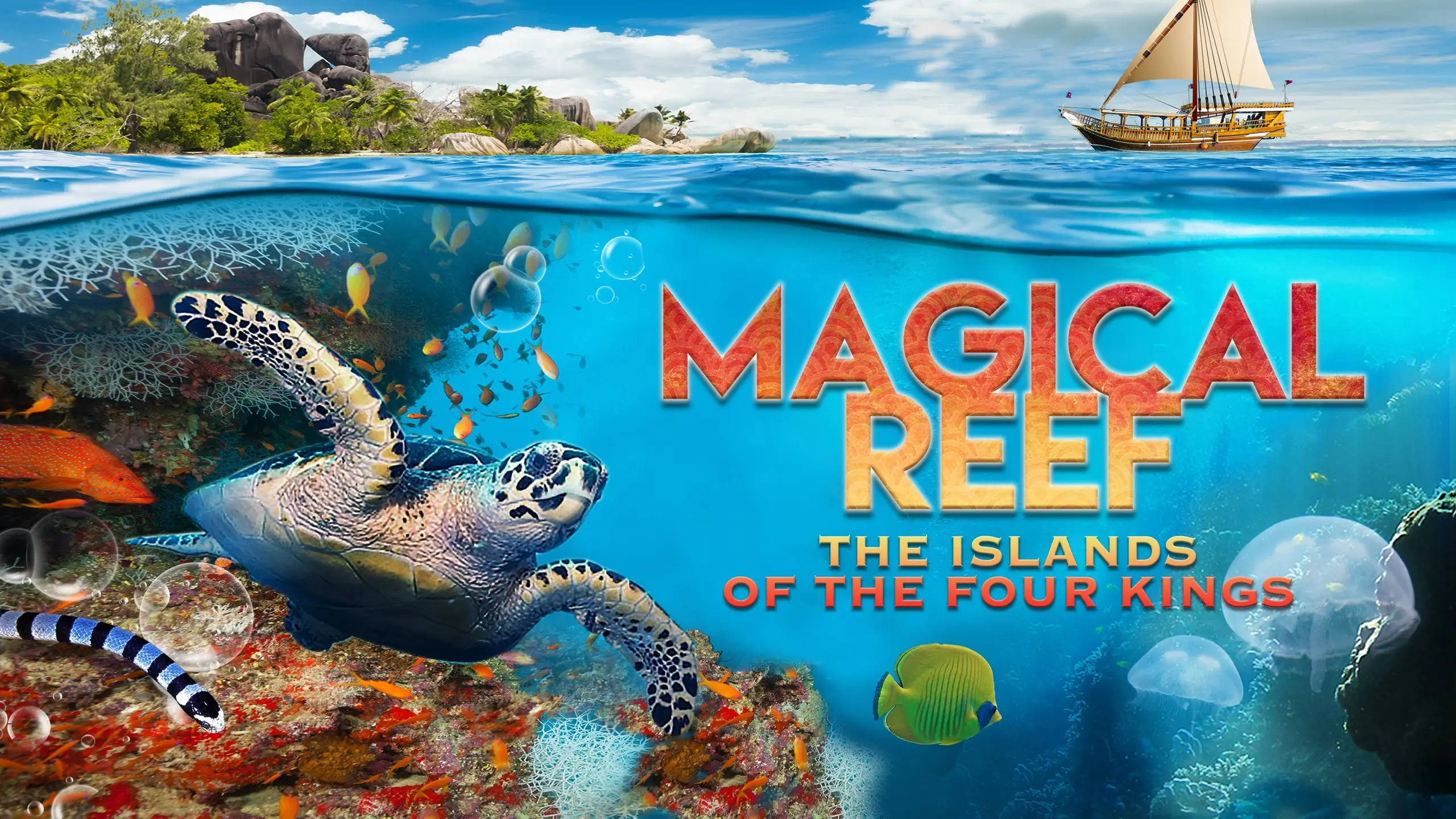 Magical Reef: The Islands of the Four Kings