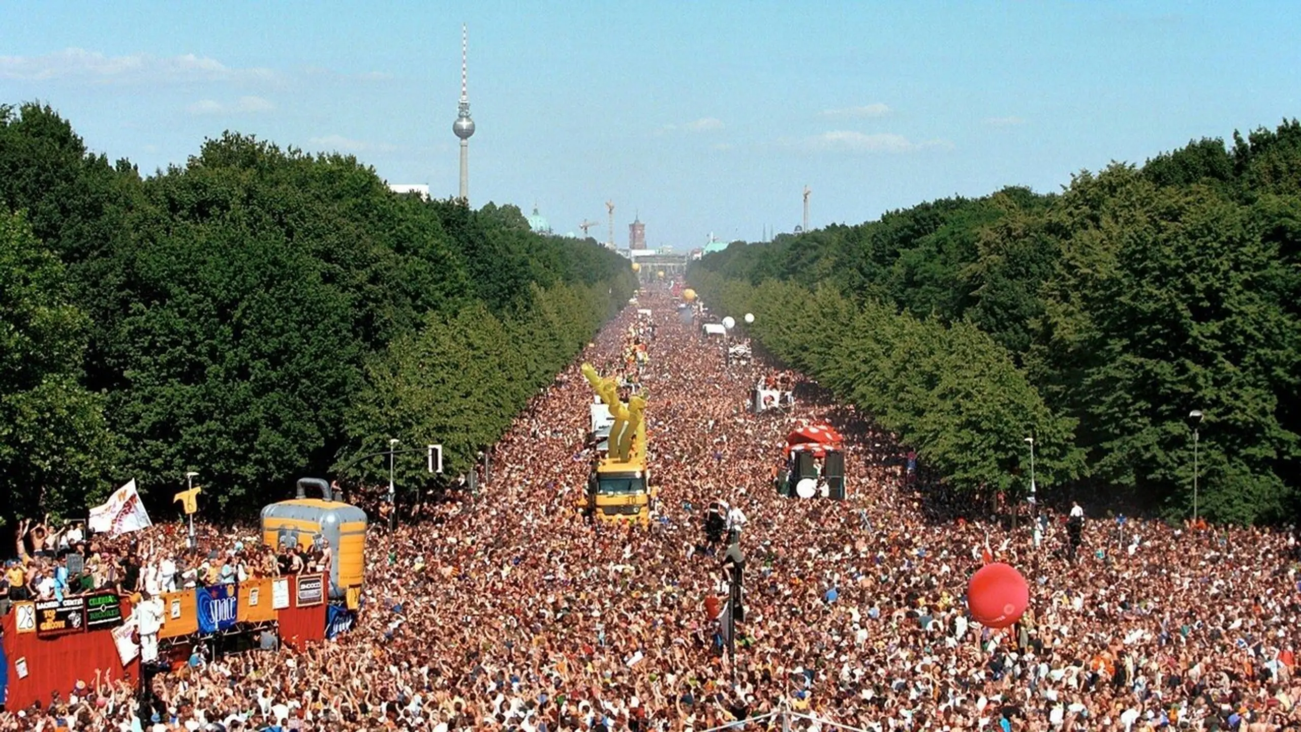 Loveparade - Als die Liebe tanzen lernte