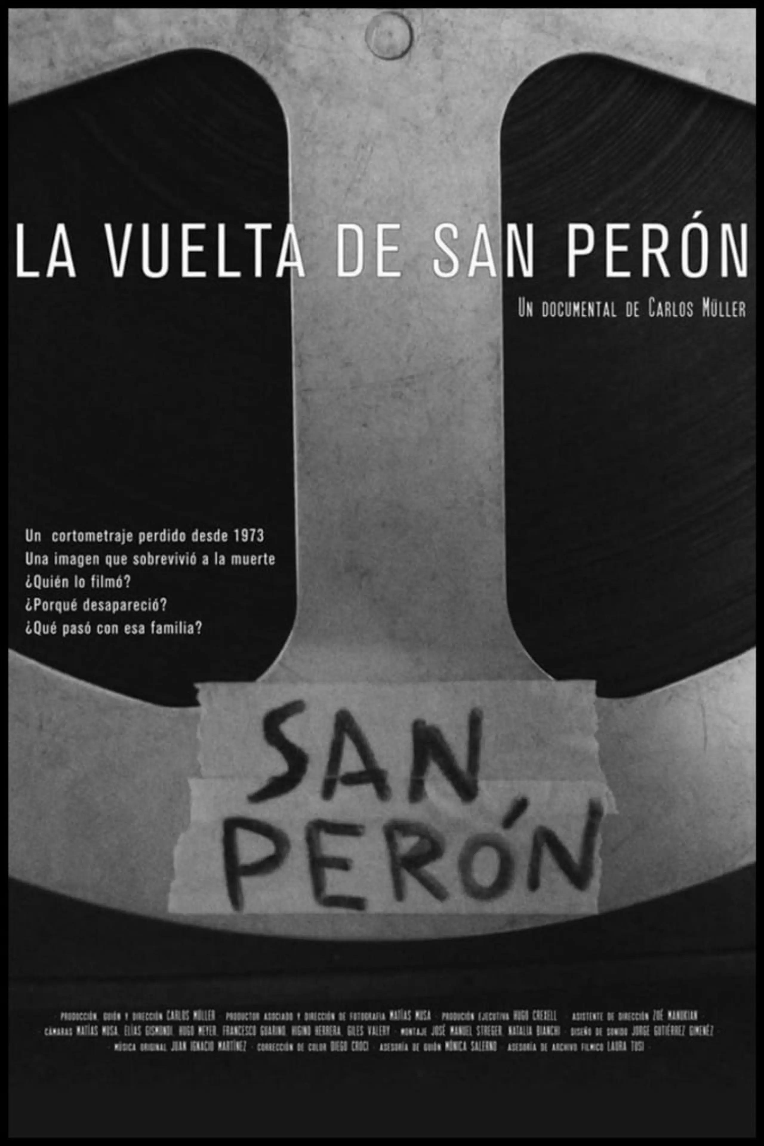 La vuelta de san Perón