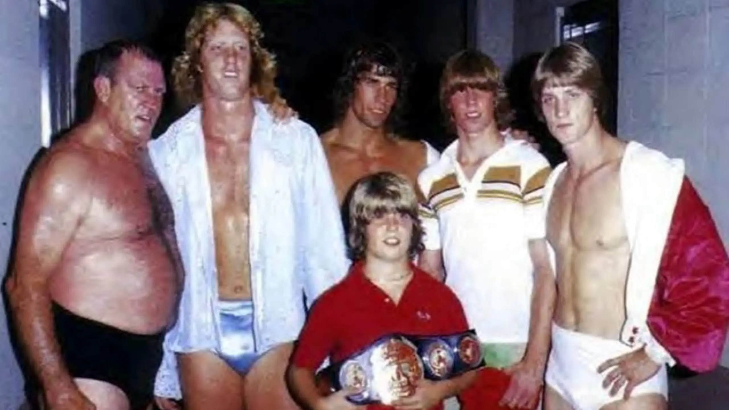 Faded Glory: The Von Erich Story