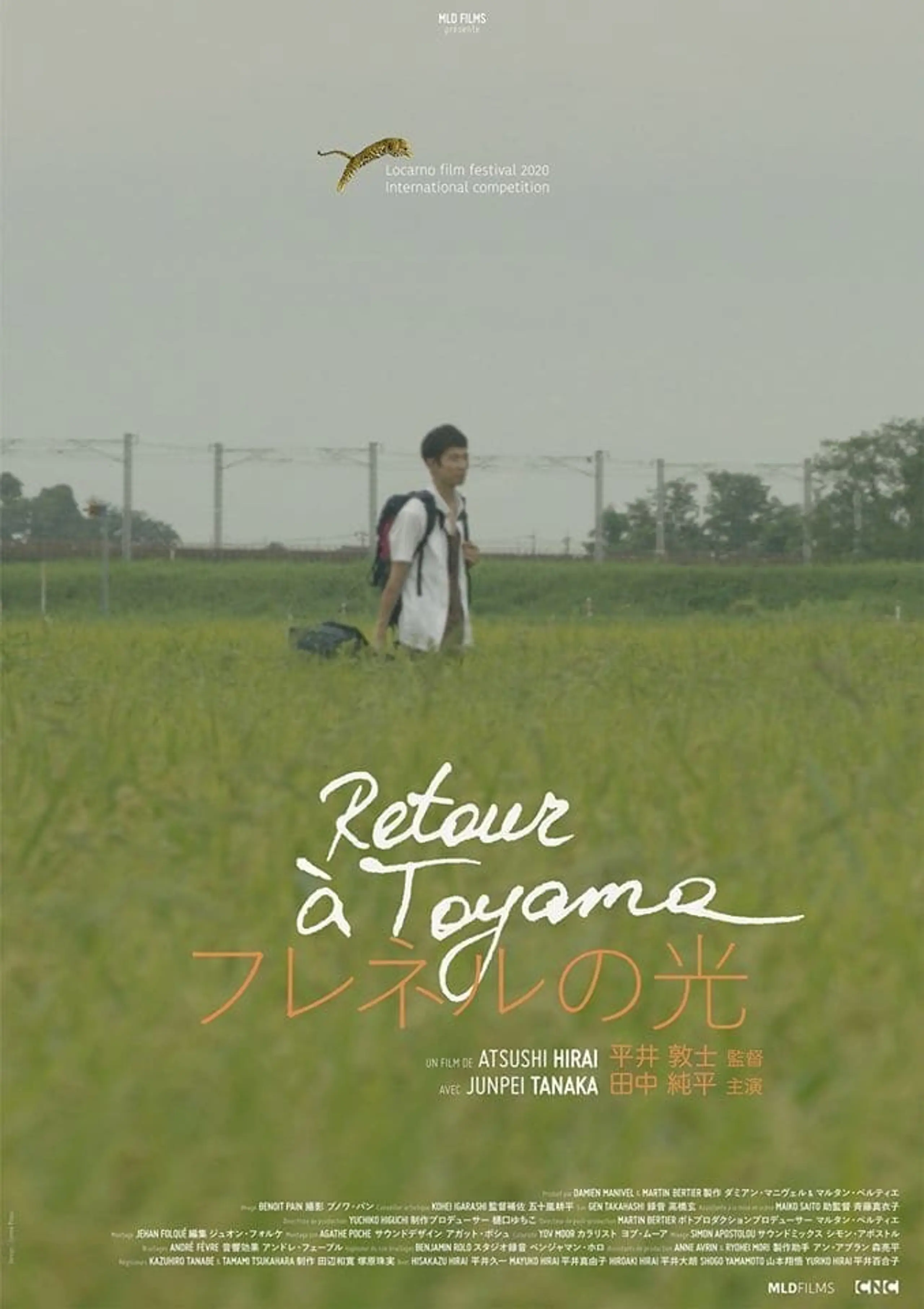 Retour à Toyama