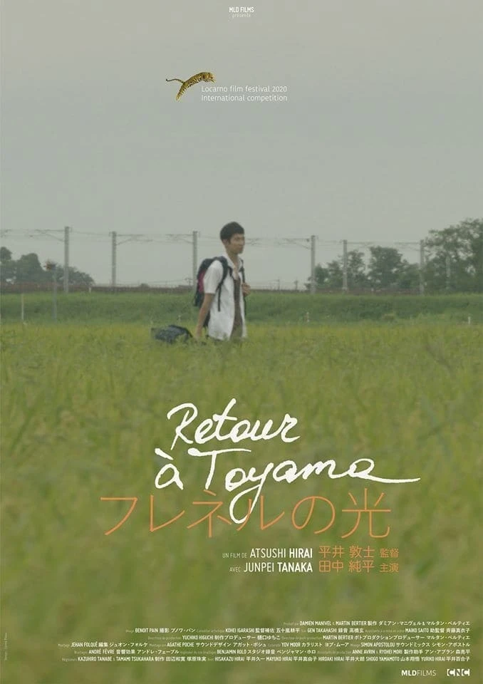 Retour à Toyama