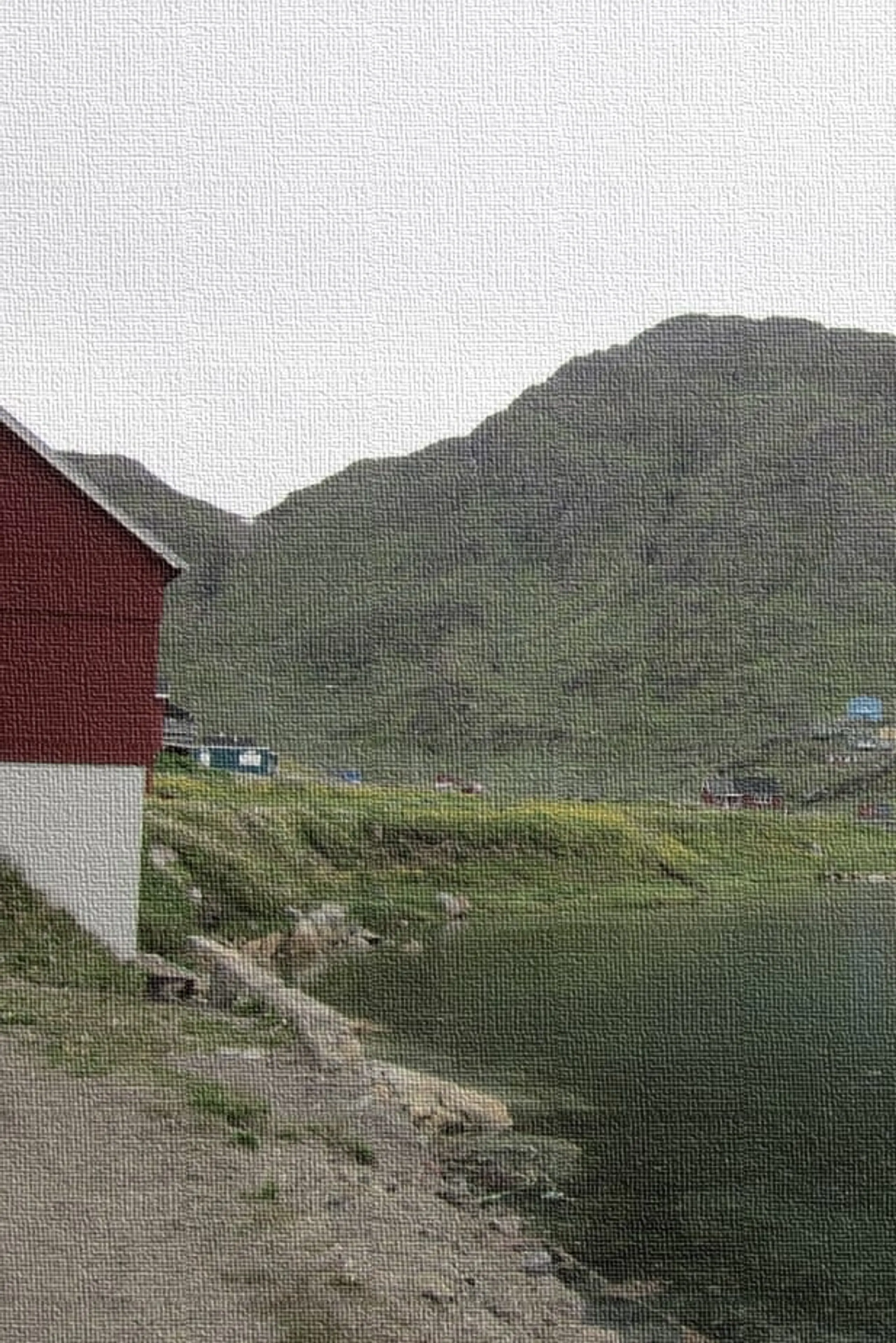 Narsaq - ung by i Grønland