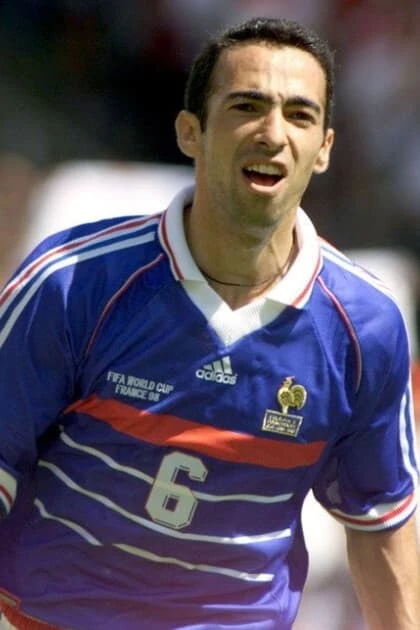 Foto von Youri Djorkaeff