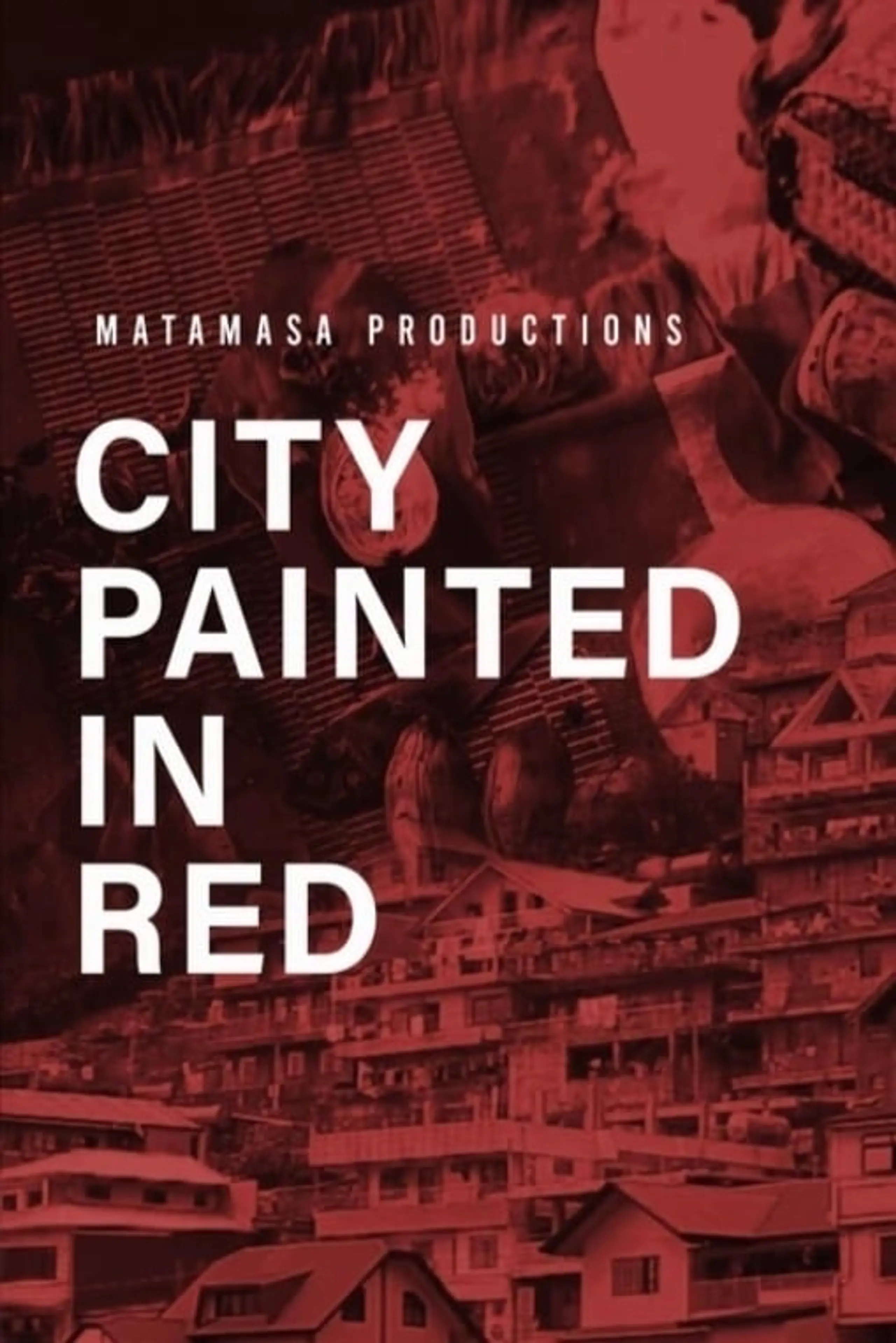 City Painted in Red