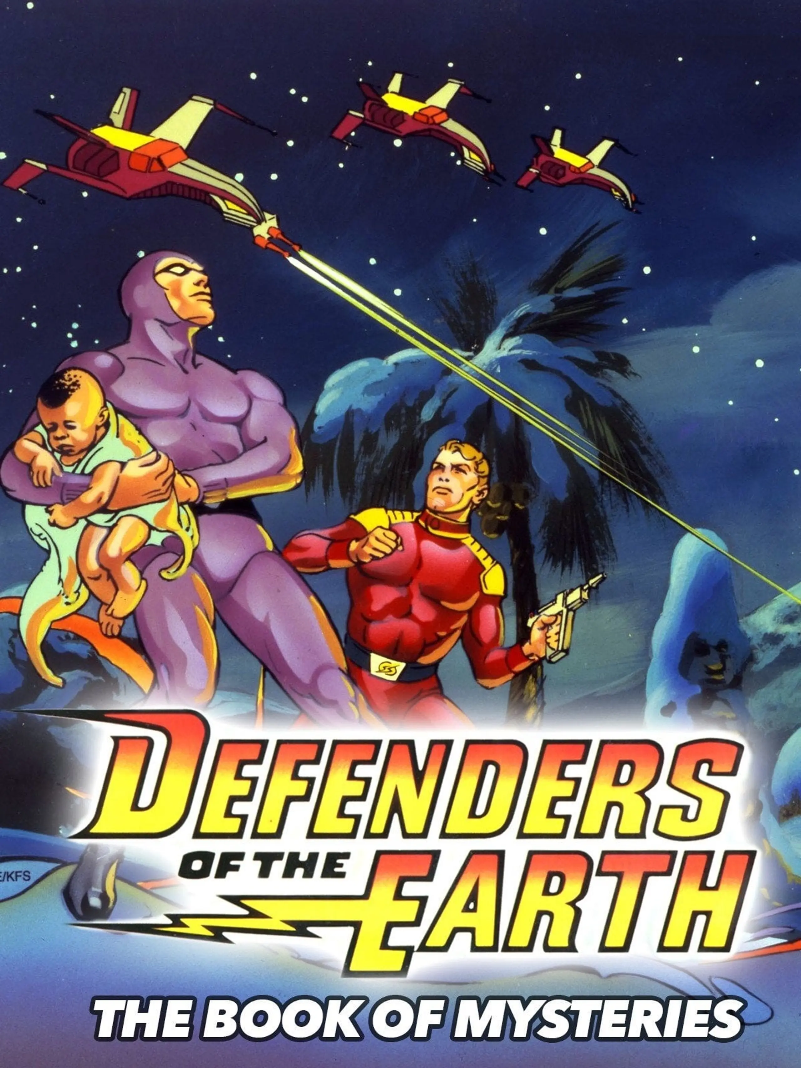 Defenders of the Earth Movie: The Book of Mysteries