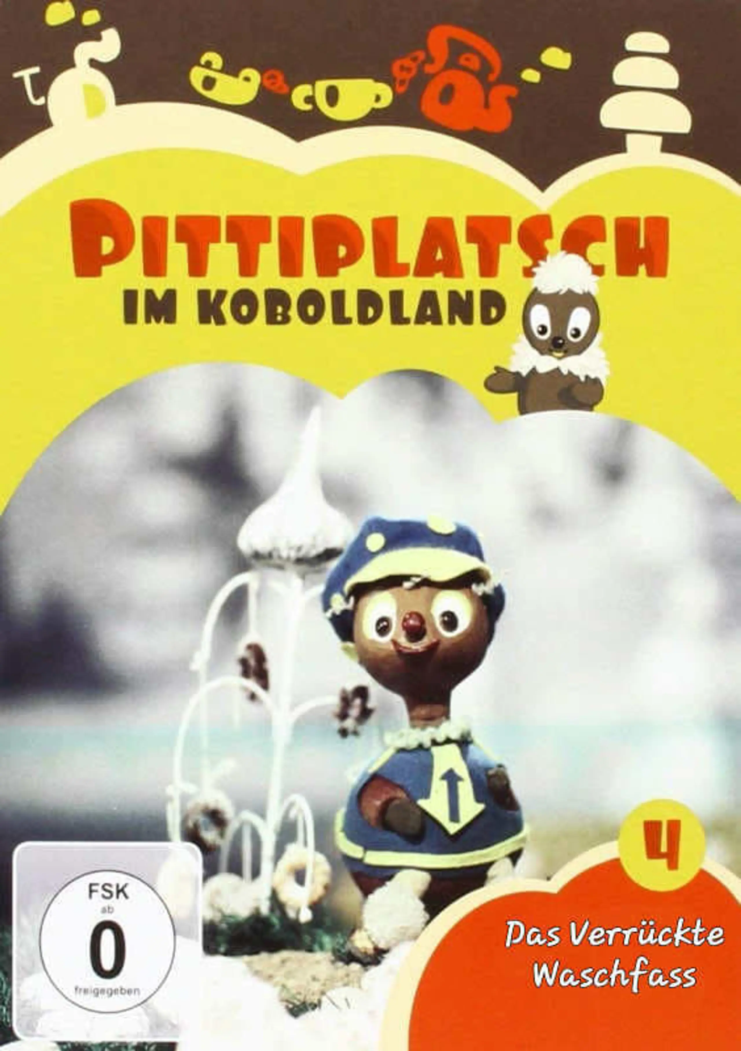 Das verrückte Waschfass