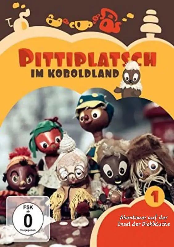 Abenteuer auf der Insel der Dickbäuche