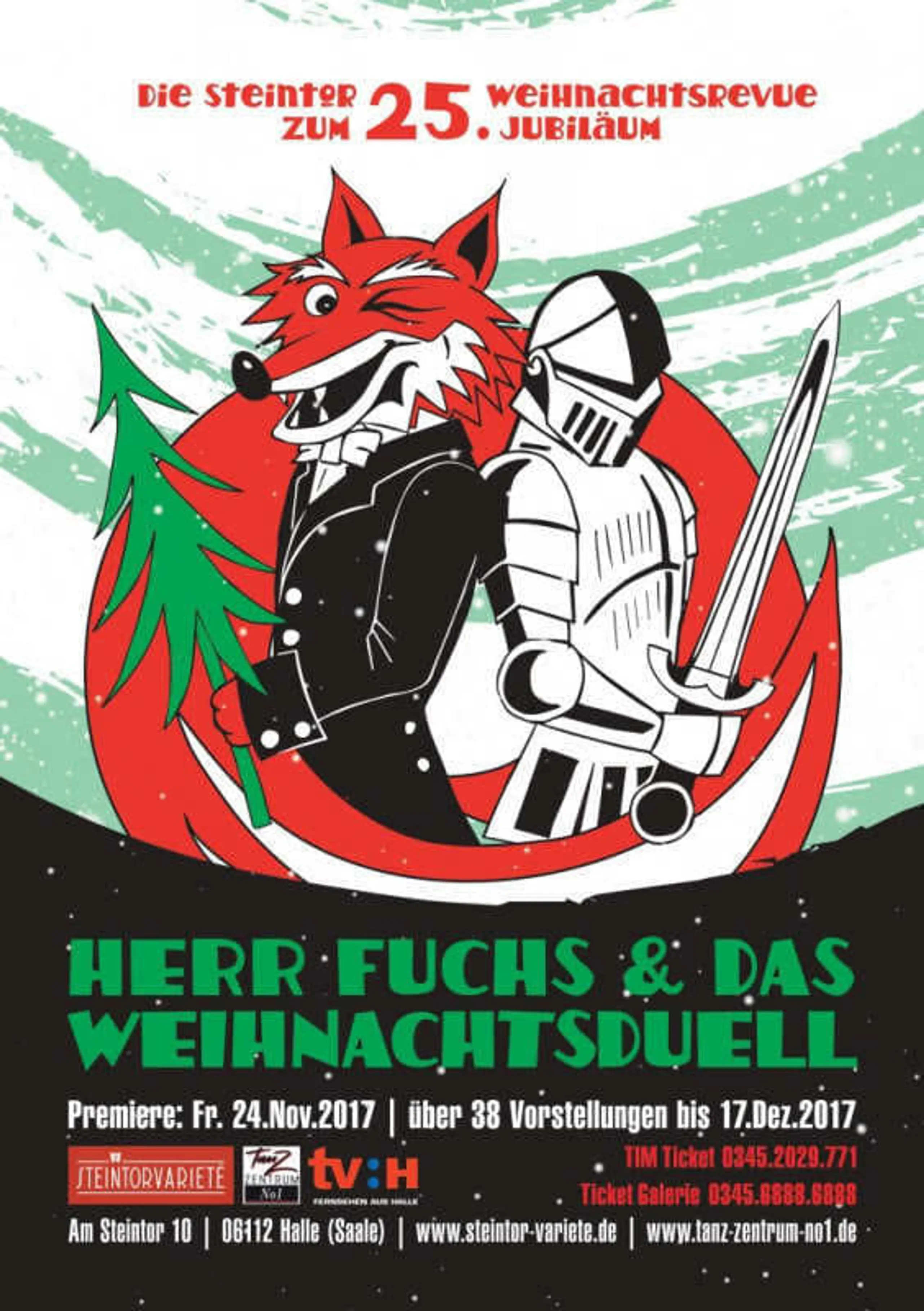 Herr Fuchs und das Weihnachtsduell