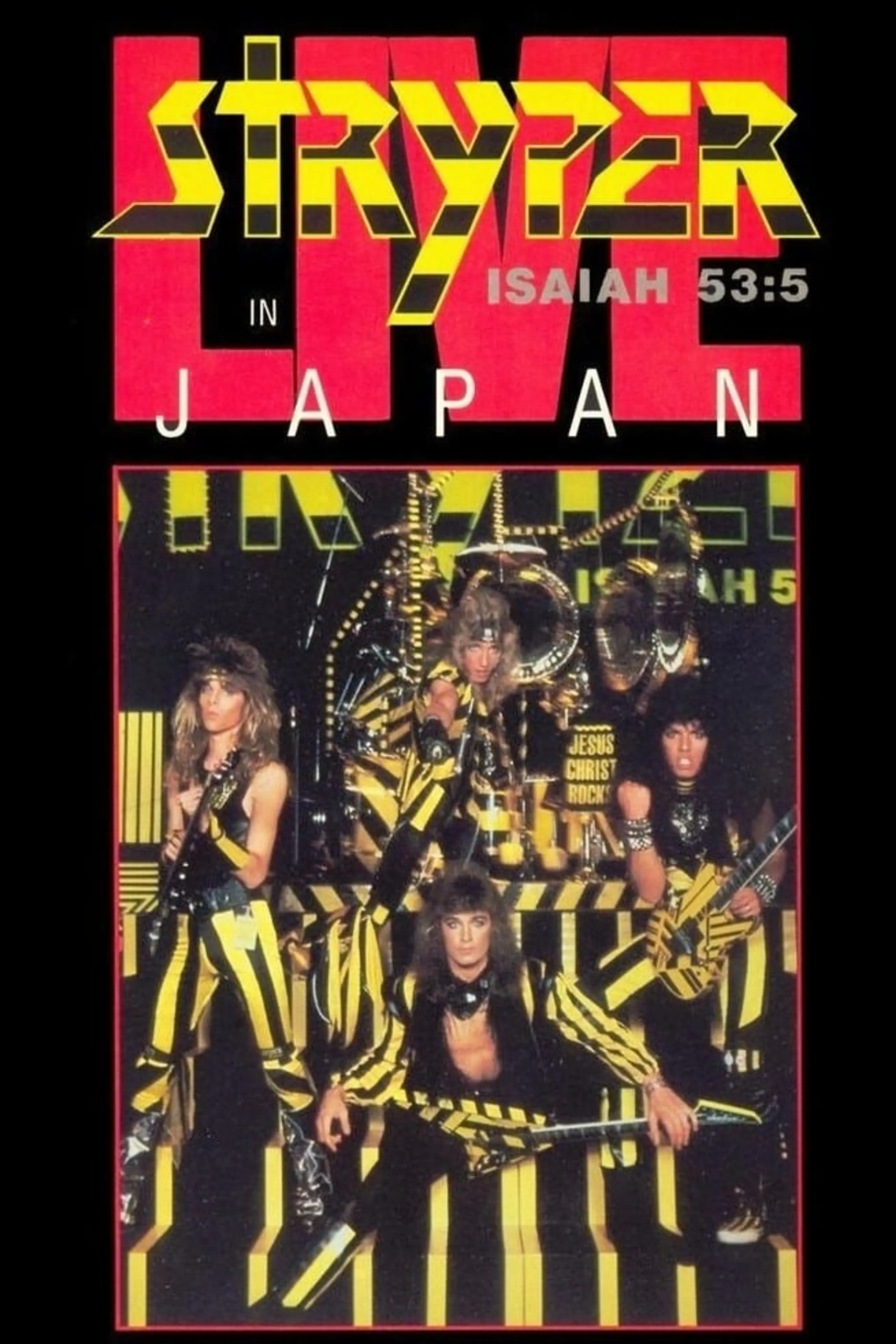 Stryper: Live In Japan