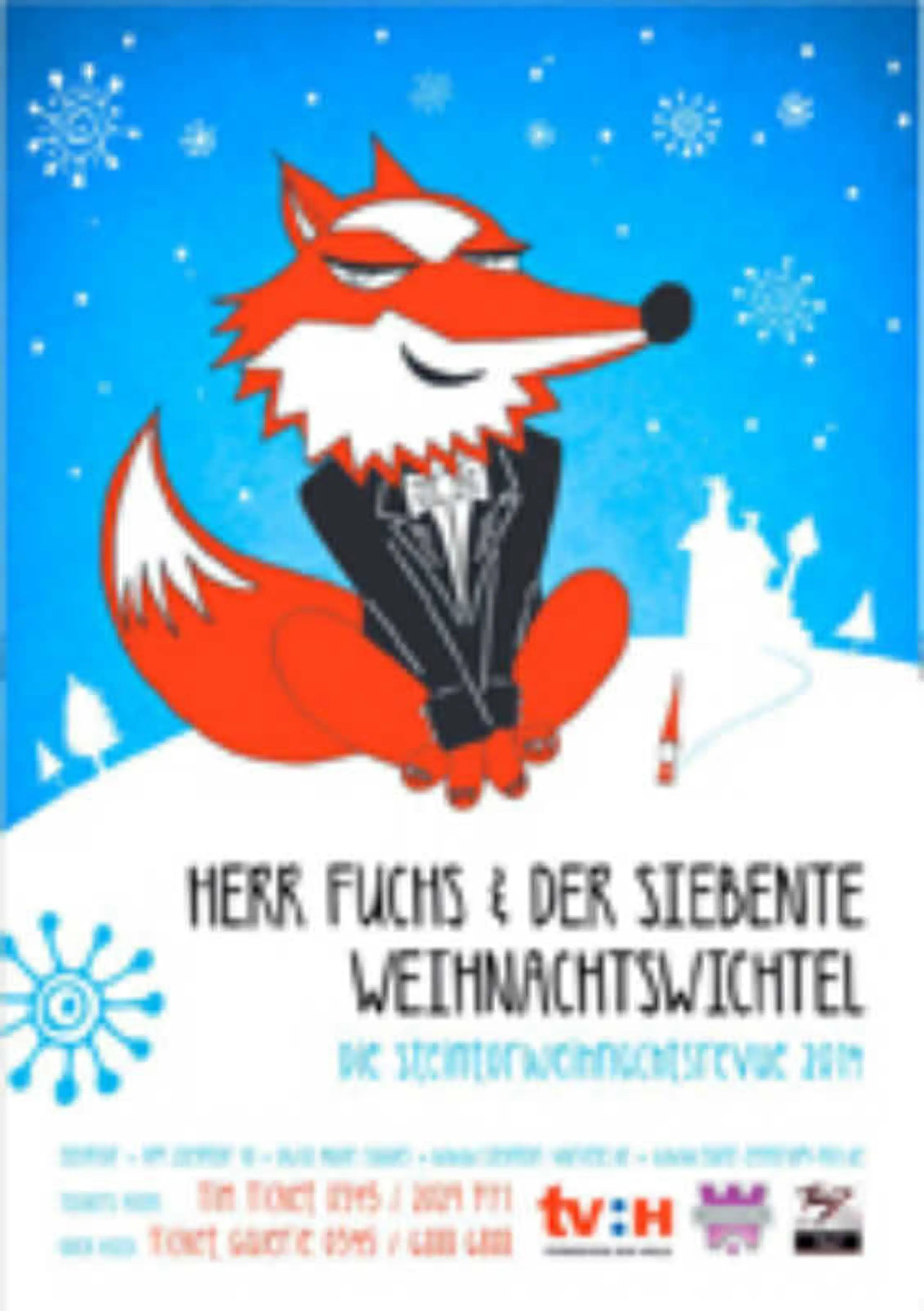 Herr Fuchs und der siebente Weihnachtswichtel