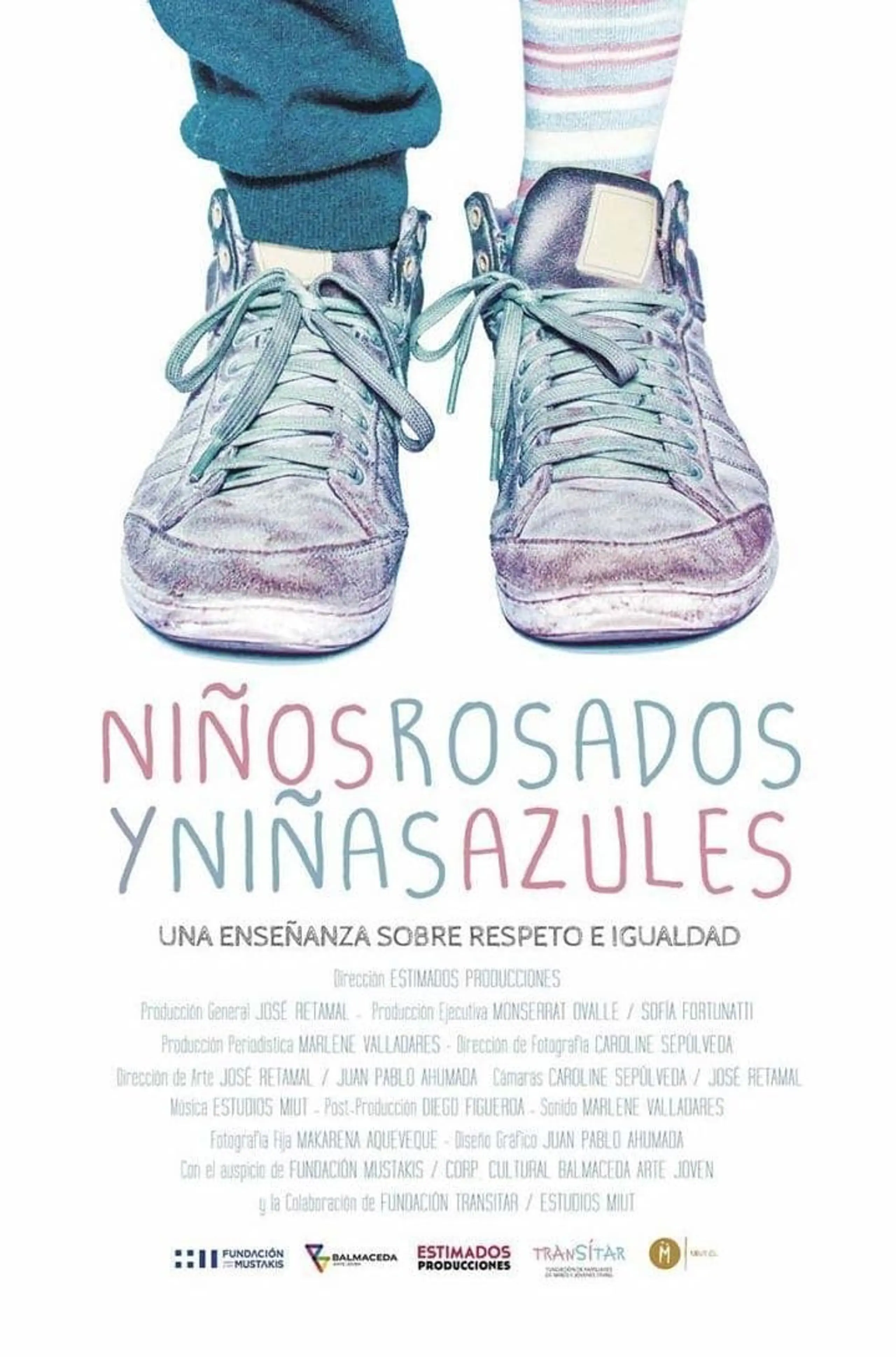 Niños rosados y niñas azules