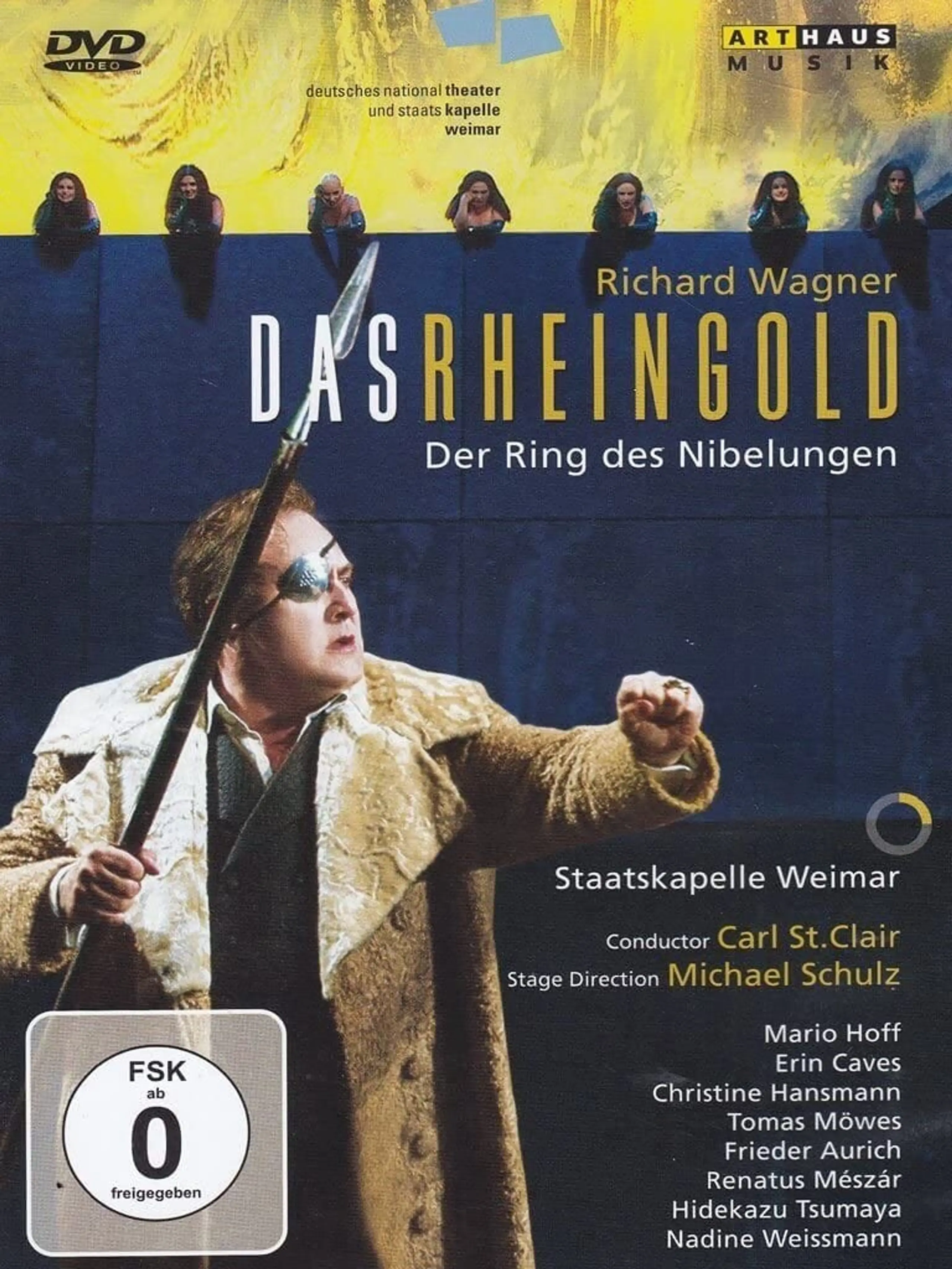 Der Ring Des Nibelungen: Das Rheingold