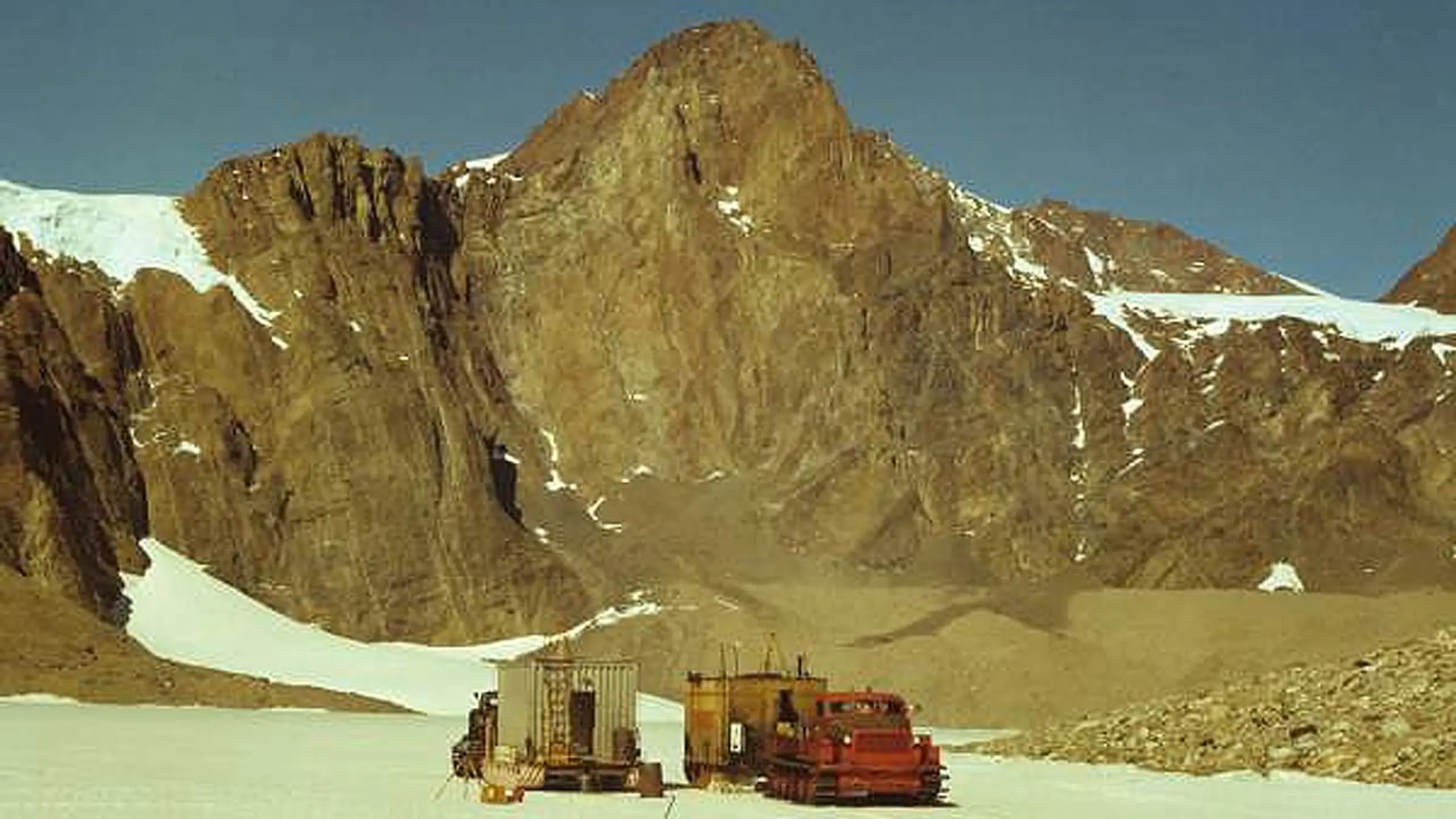 Wende im Eis - Die Geschichte der letzten DDR-Antarktisforscher