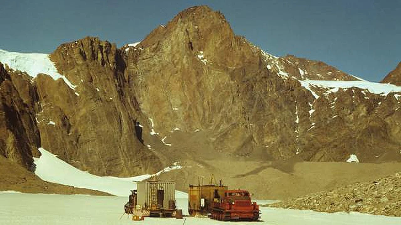 Wende im Eis - Die Geschichte der letzten DDR-Antarktisforscher