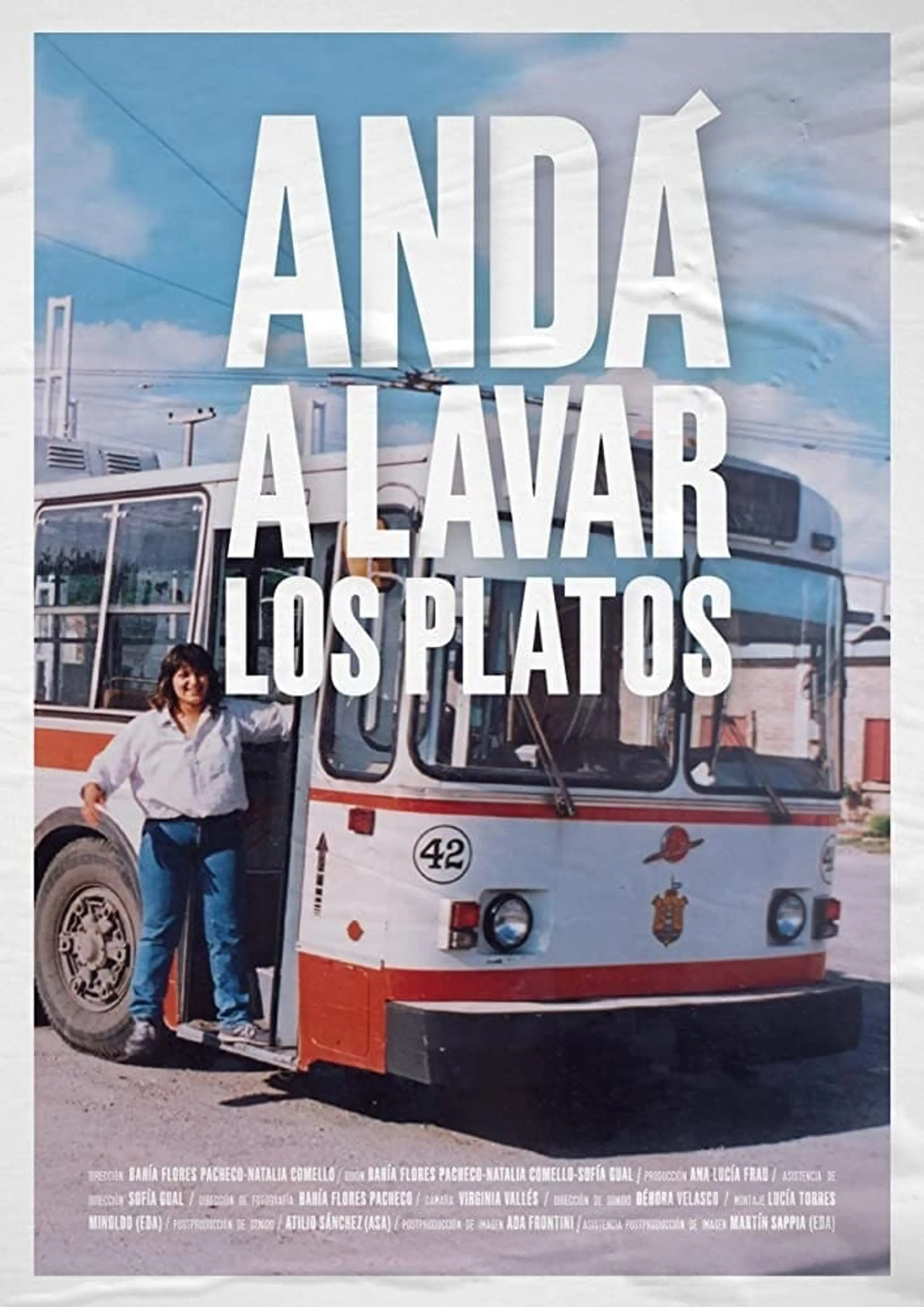 Andá a lavar los platos