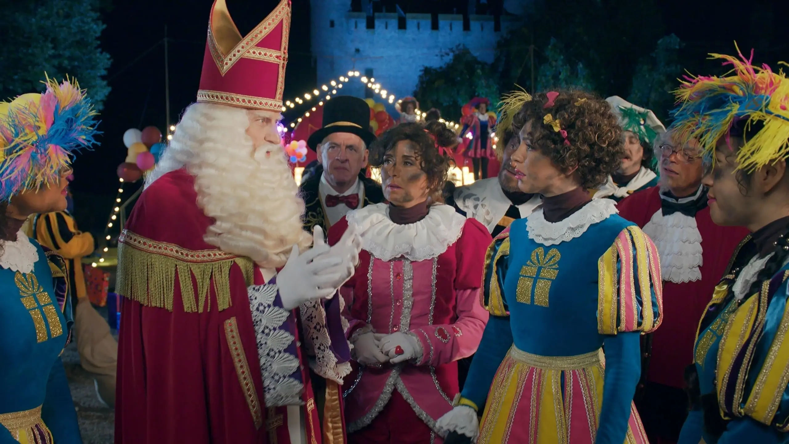 De Club van Sinterklaas en het grote pietenfeest