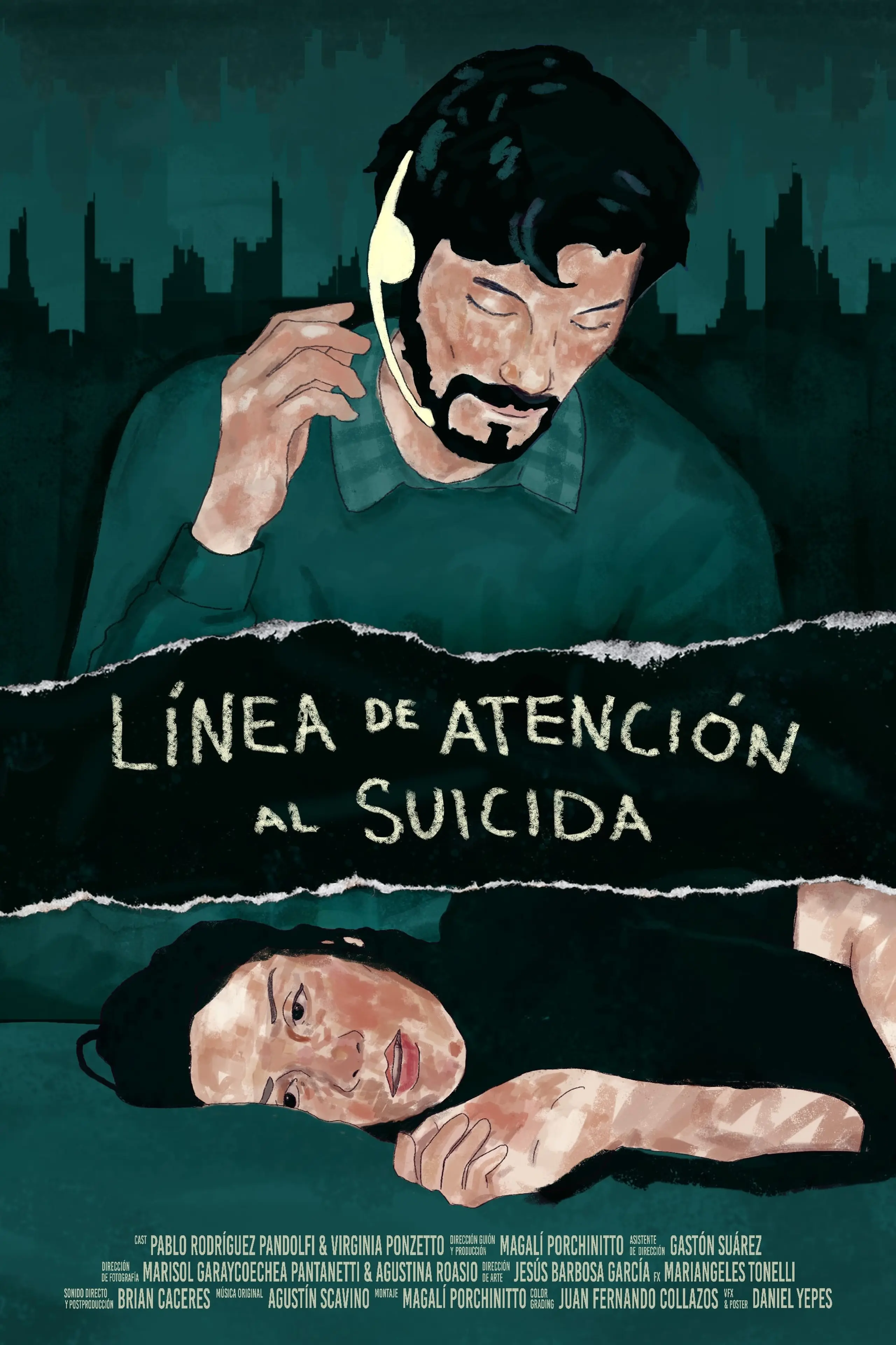 Línea de atención al suicida