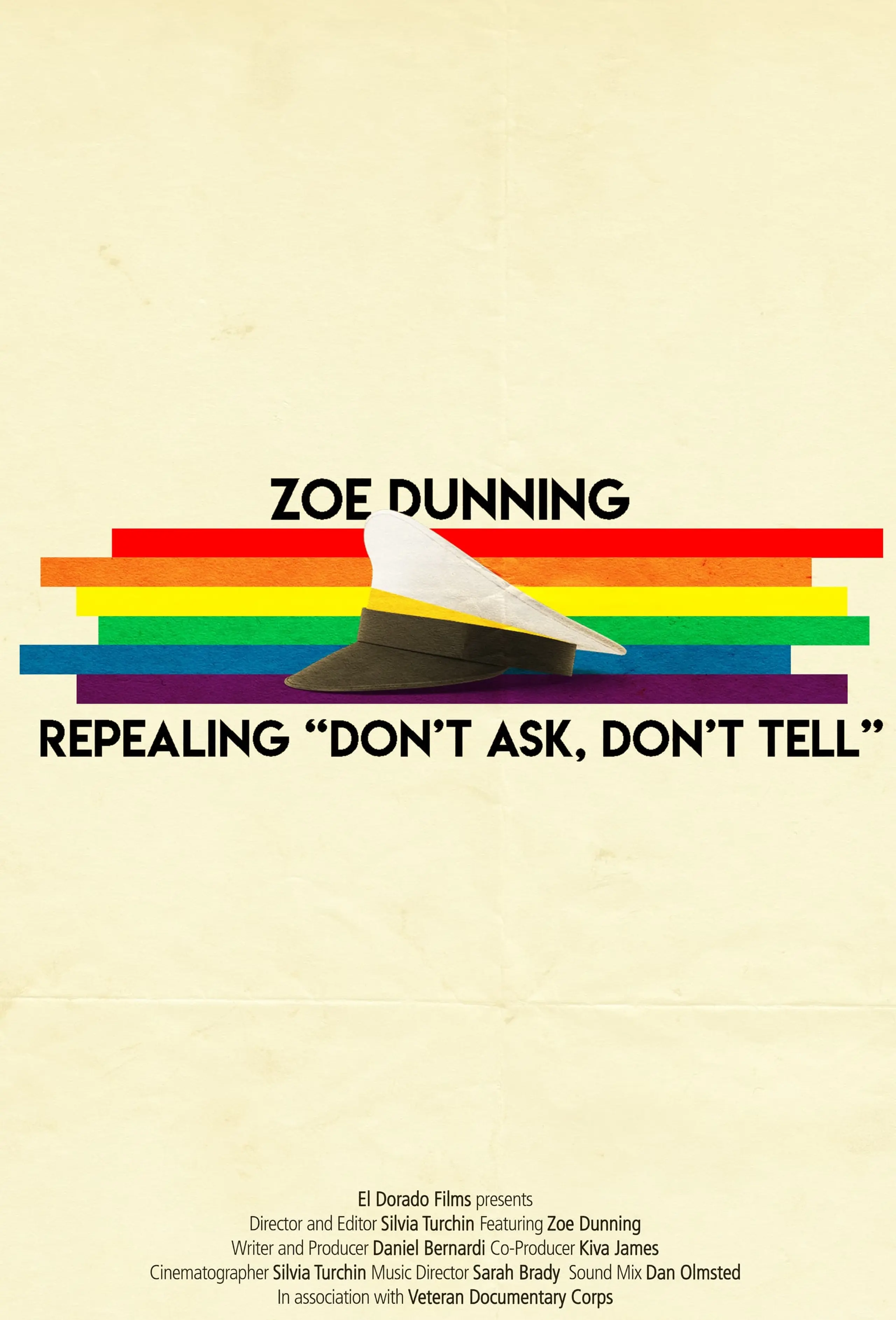 Zoe Dunning: Repealing "Don't Ask, Don't Tell"