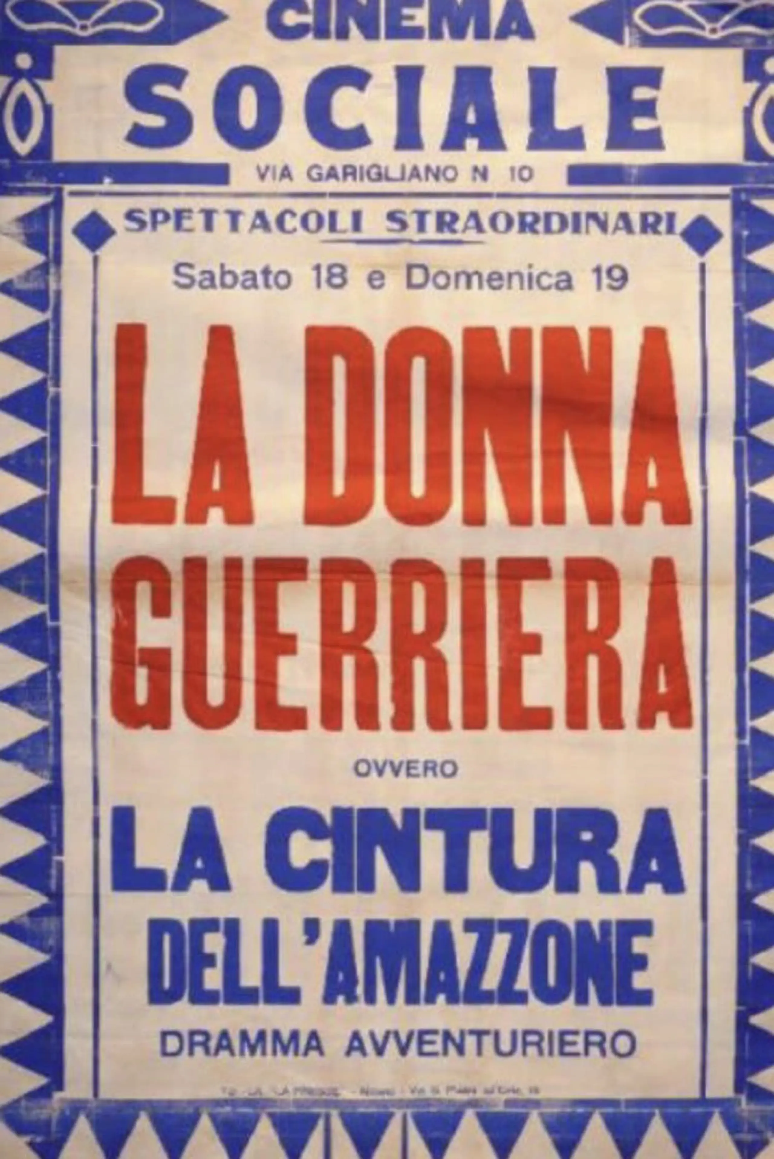 La cintura delle Amazzoni