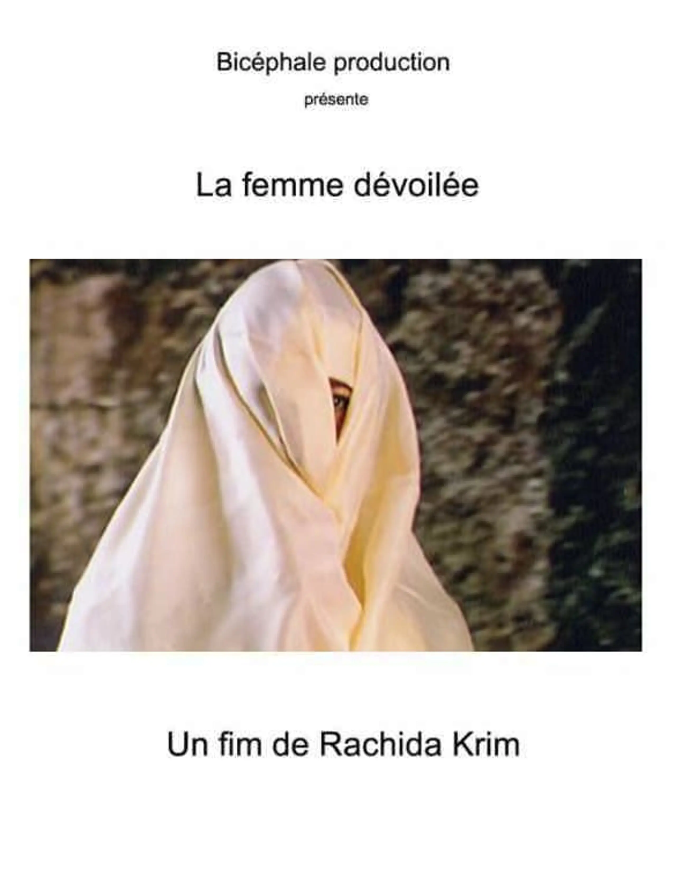 La dévoilée femme