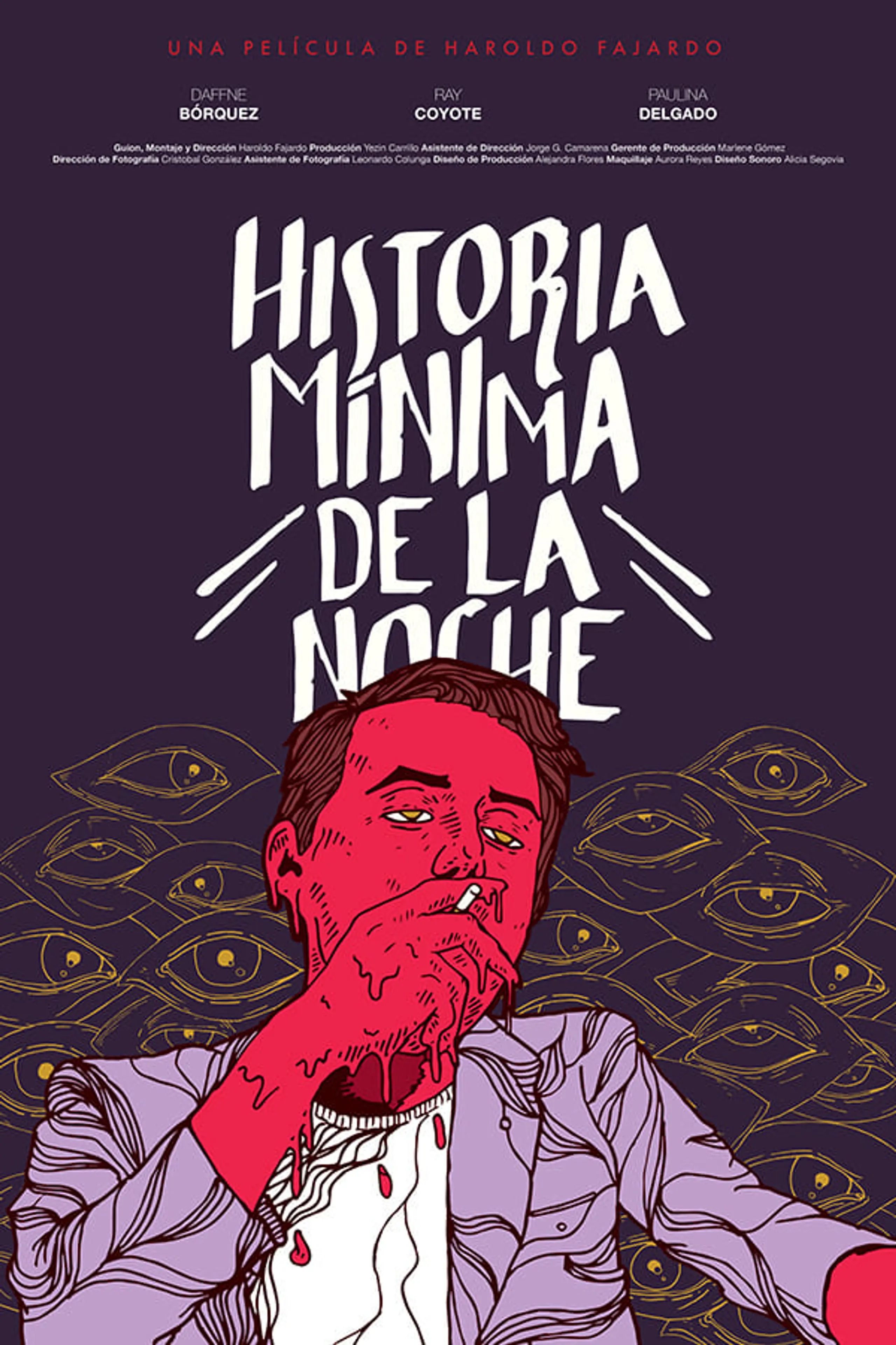 Historia mínima de la noche