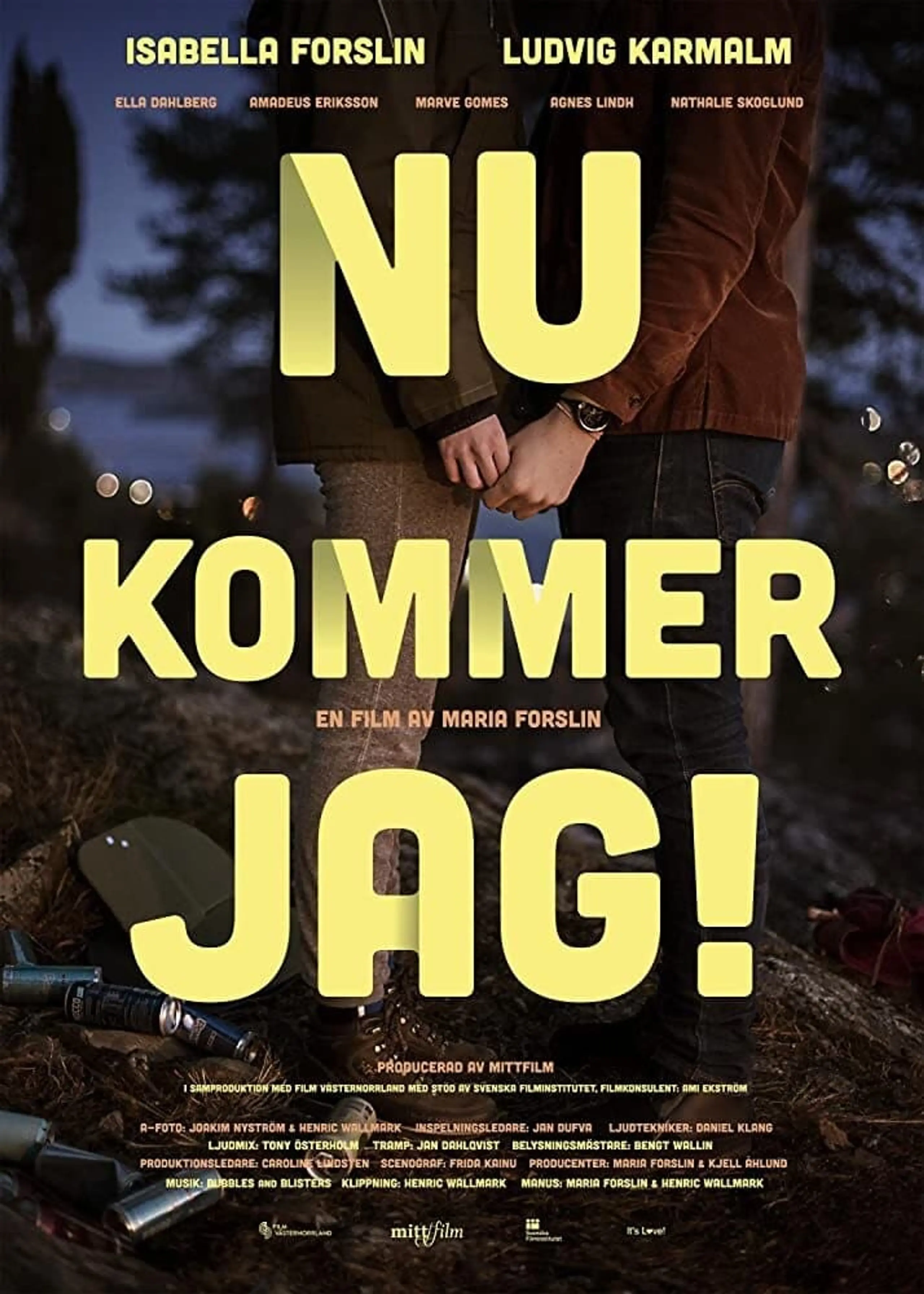 Nu kommer jag!