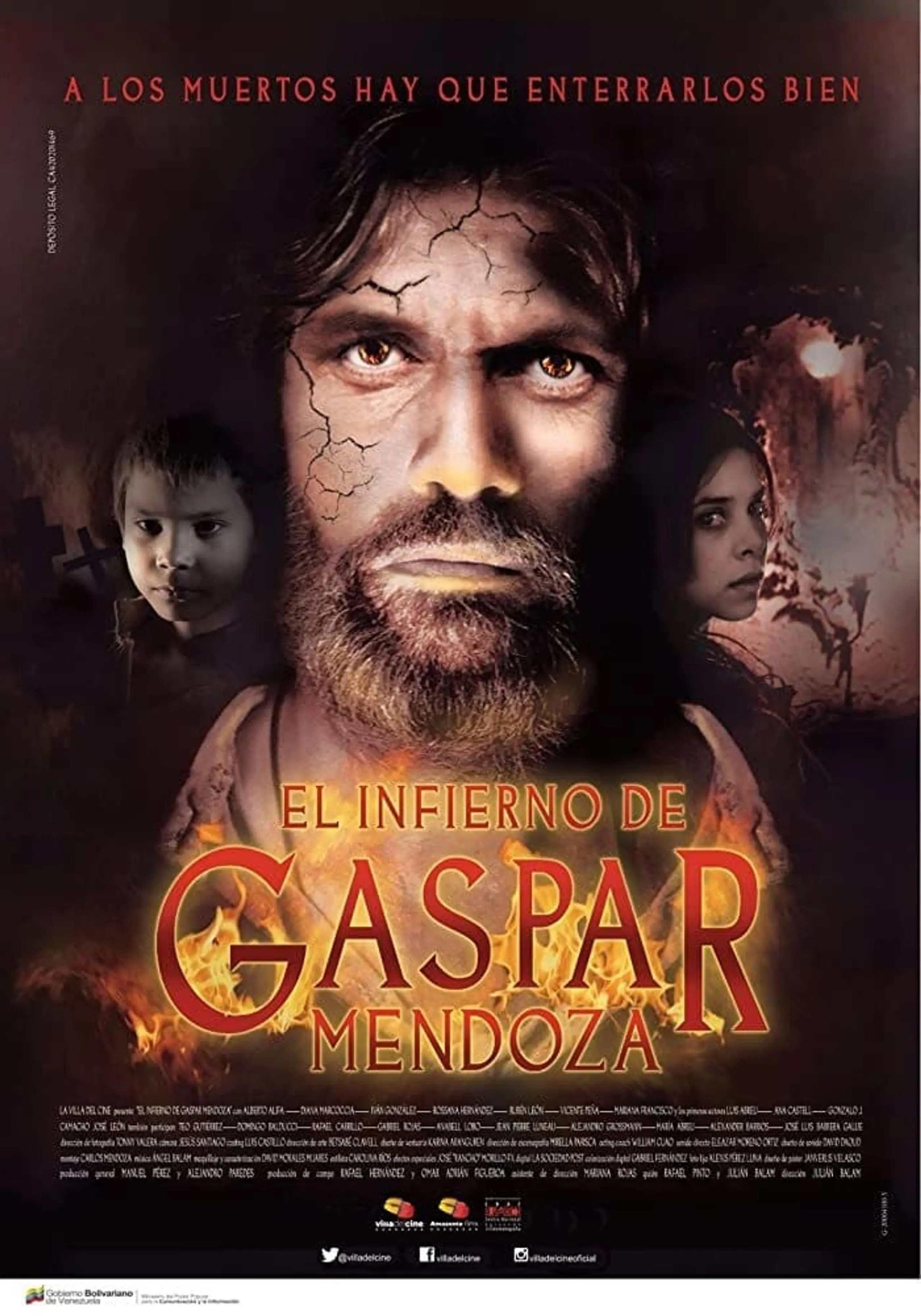 El Infierno de Gaspar Mendoza