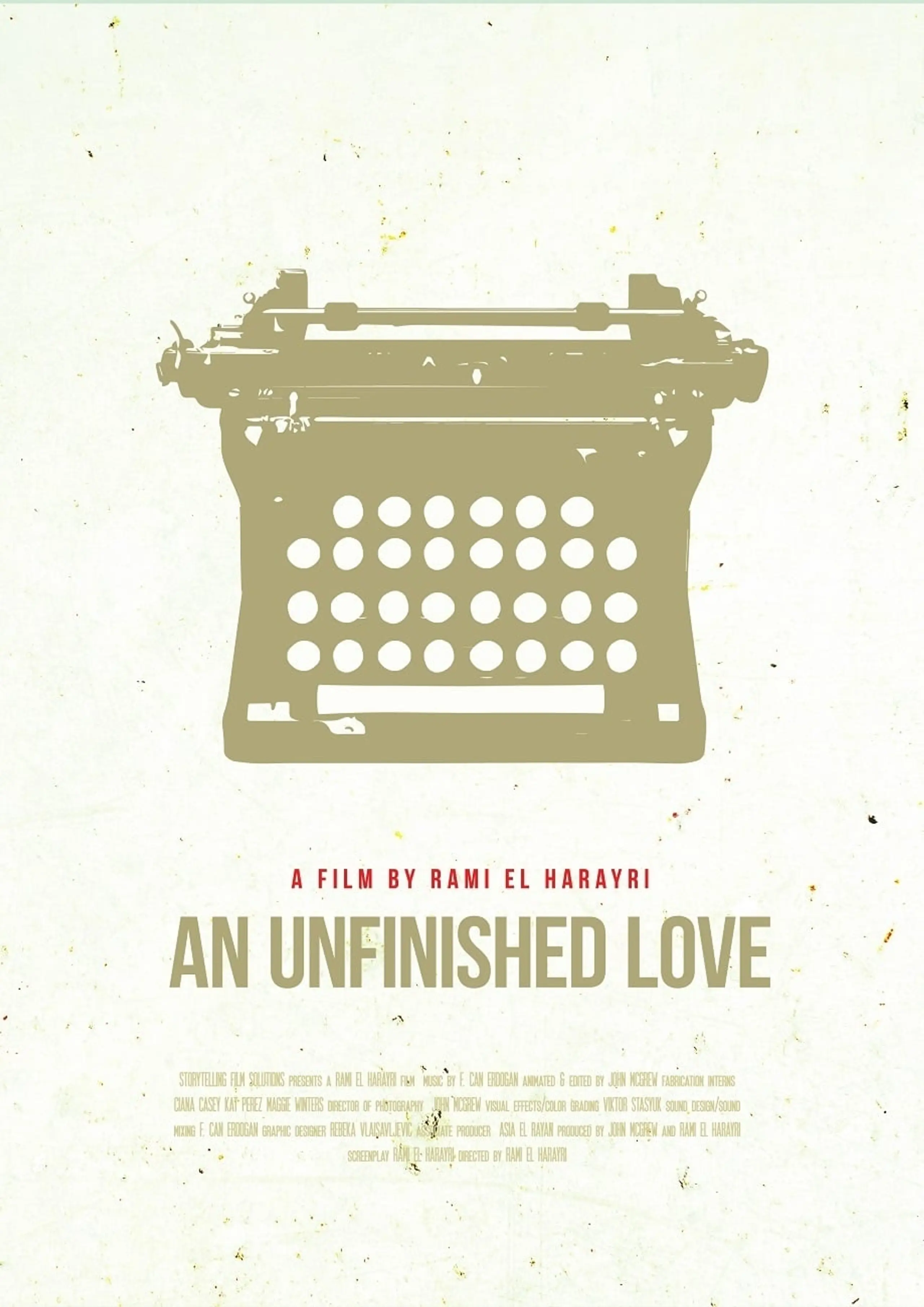 An Unfinished Love