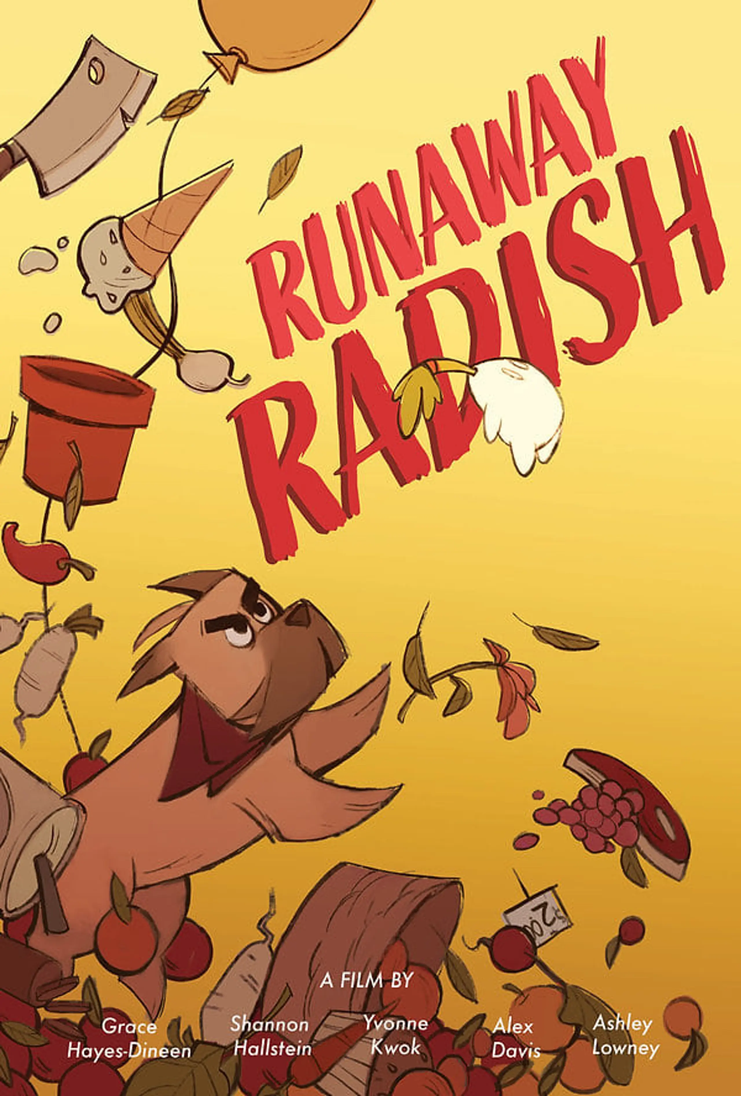 Runaway Radish