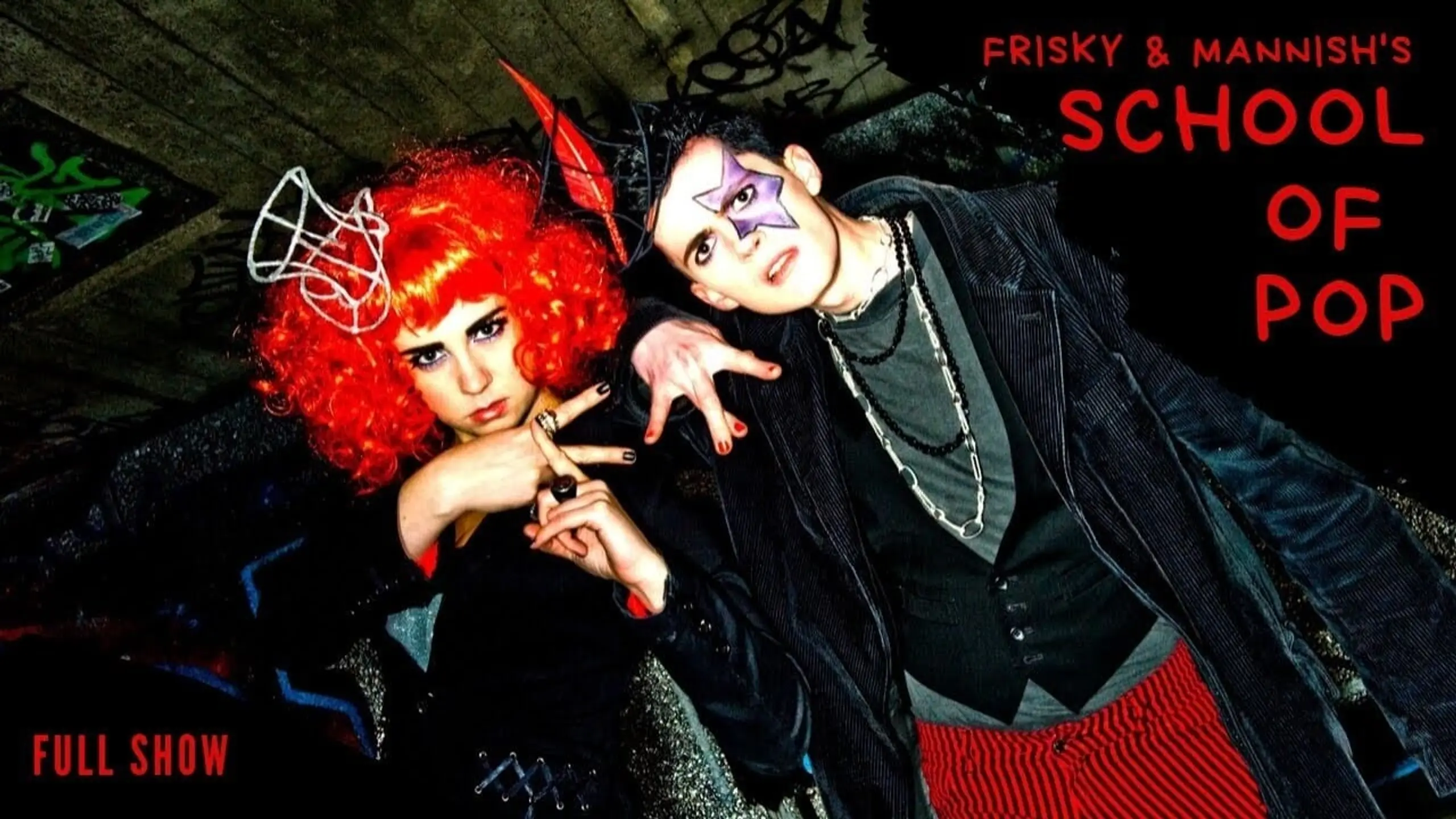 Frisky and Mannish: School of Pop