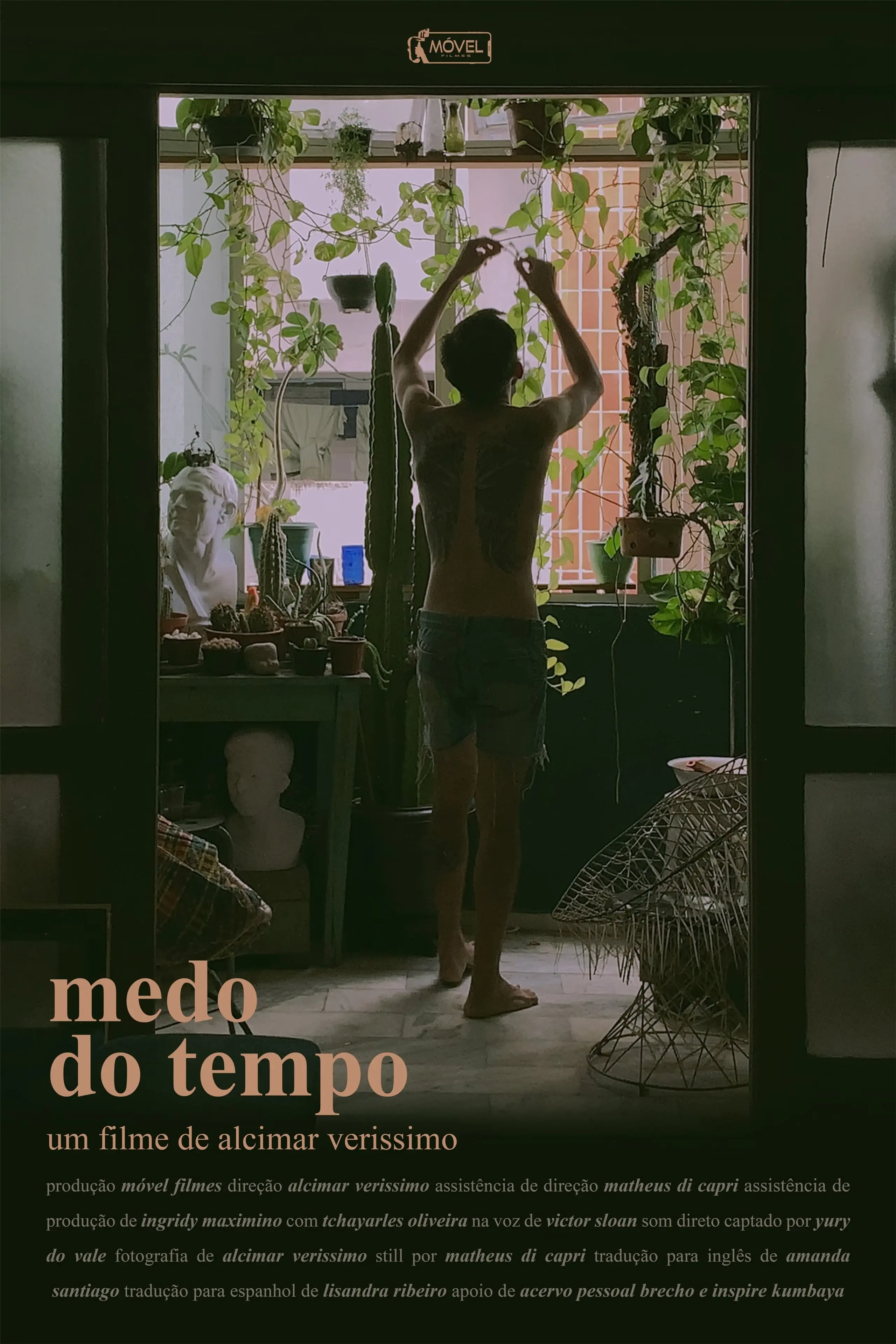 Medo do tempo