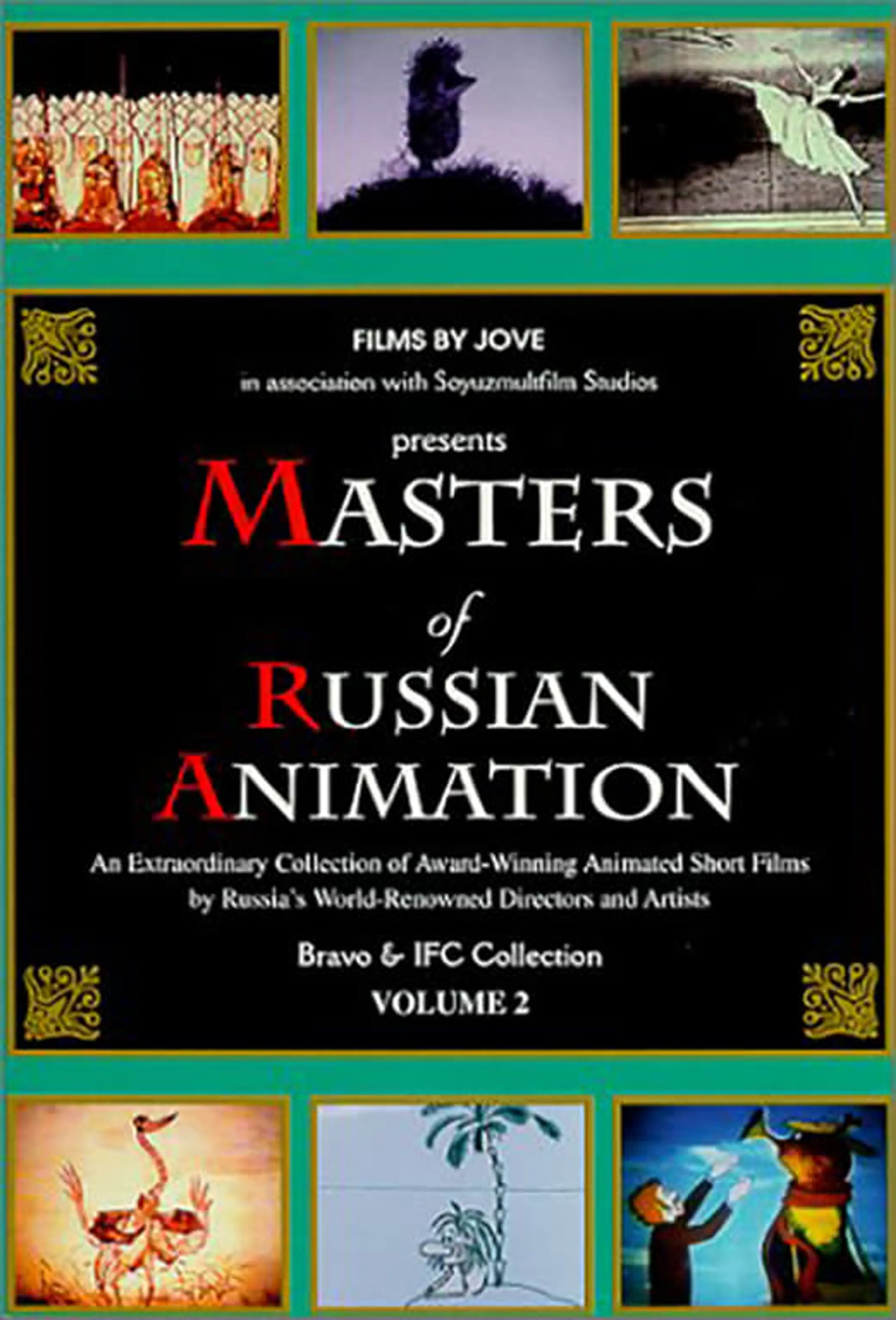 Masters of Russian Animation - Volume 2