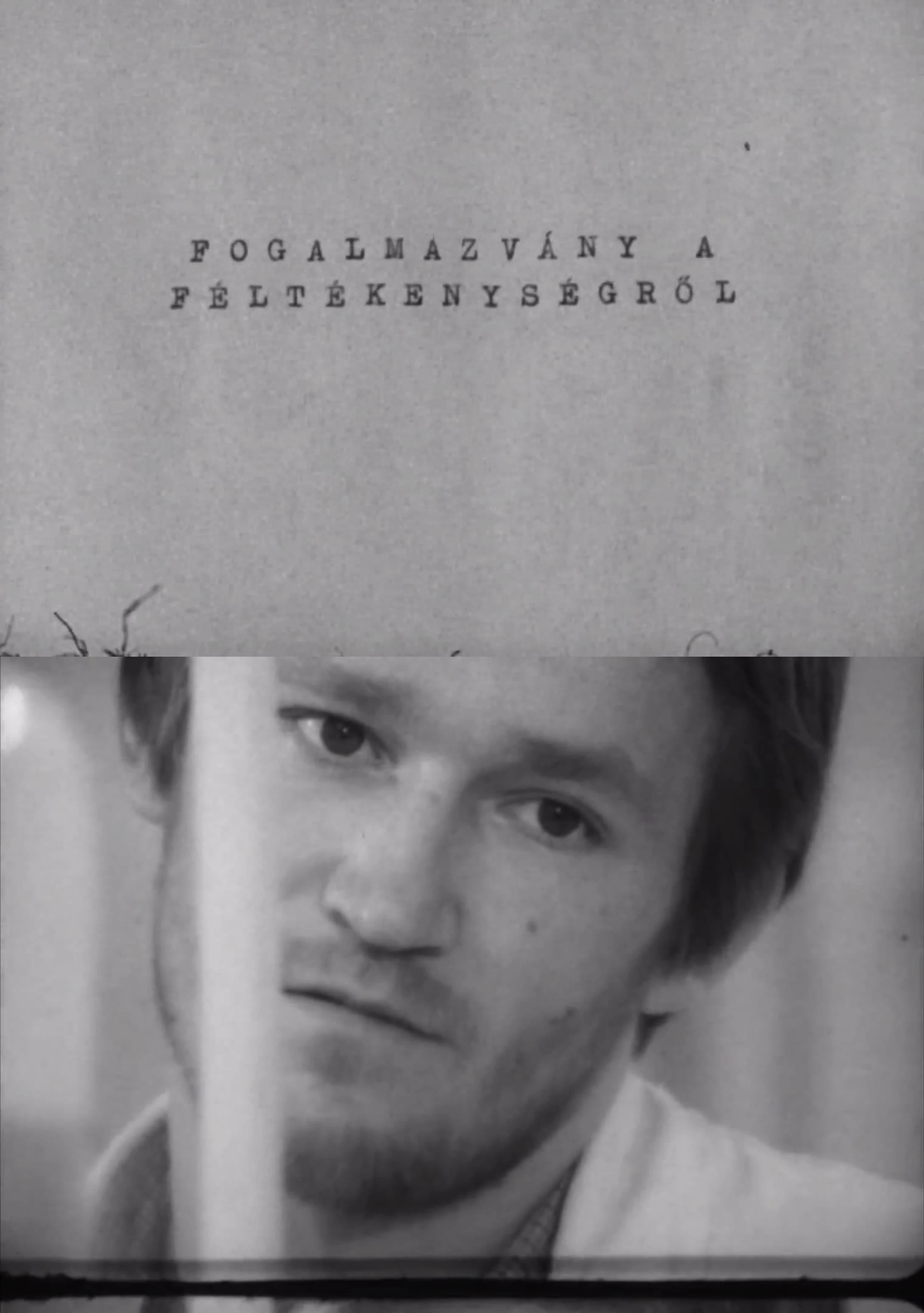 Fogalmazvány a féltekenységről