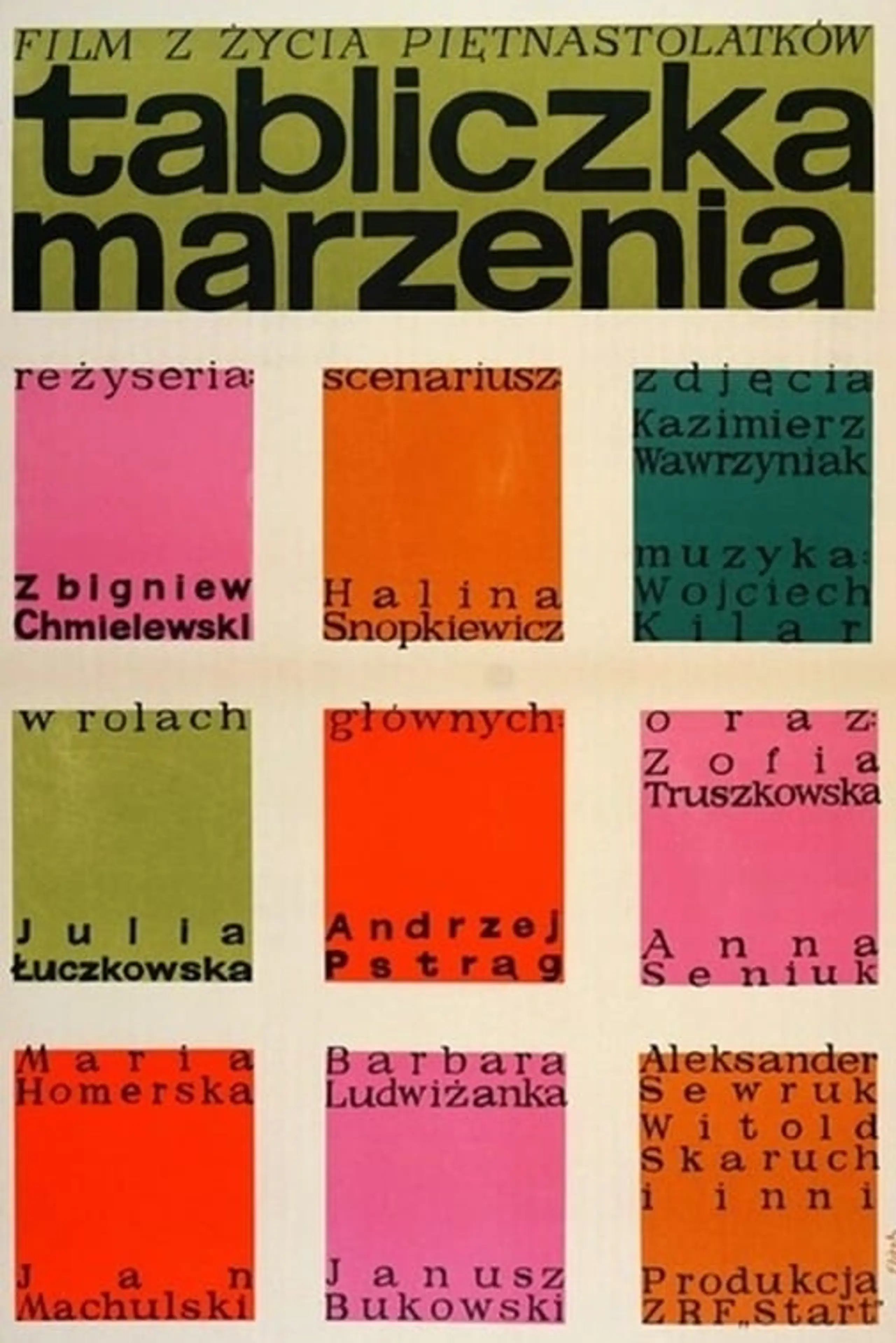 Tabliczka marzenia