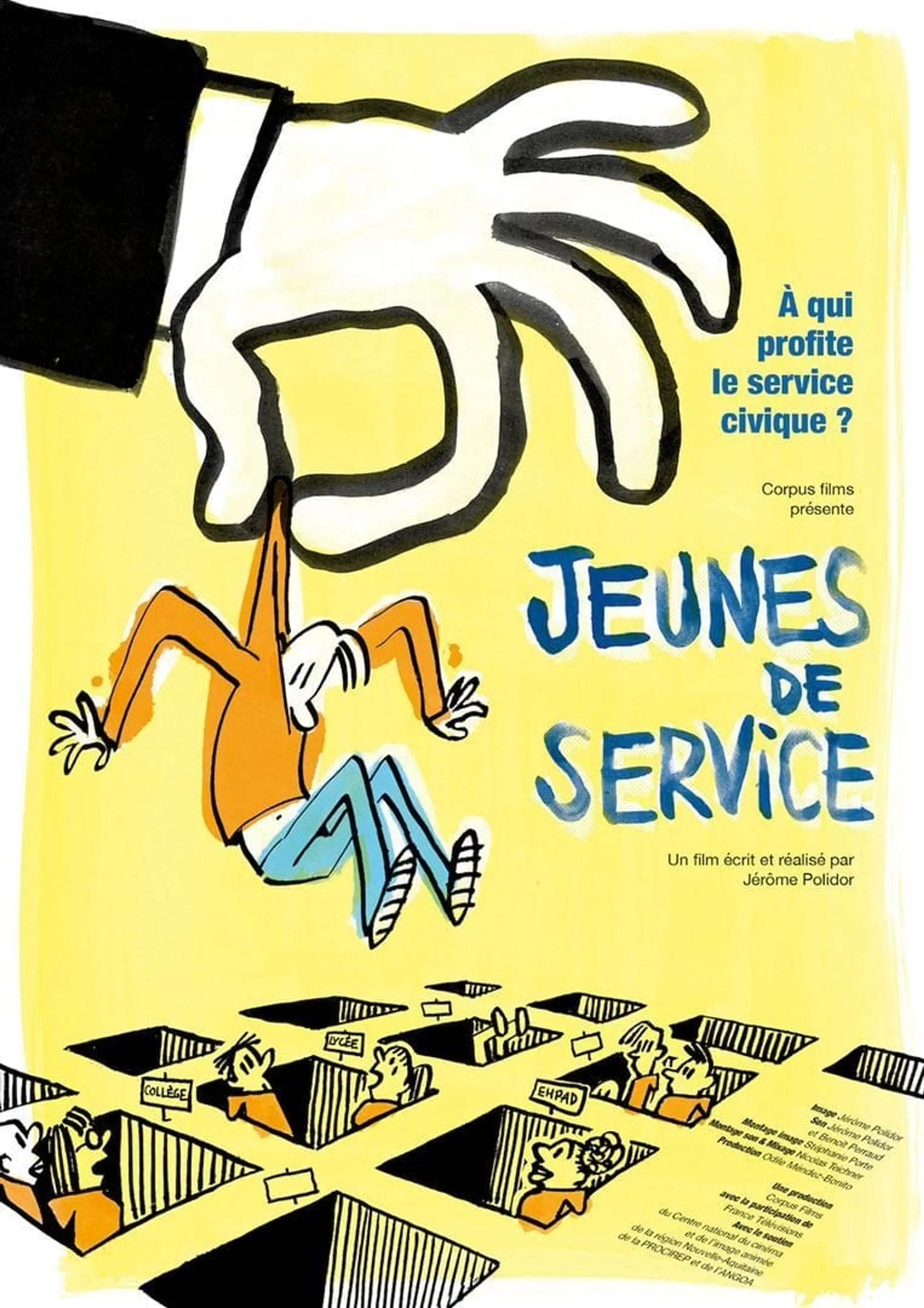 Jeunes de service