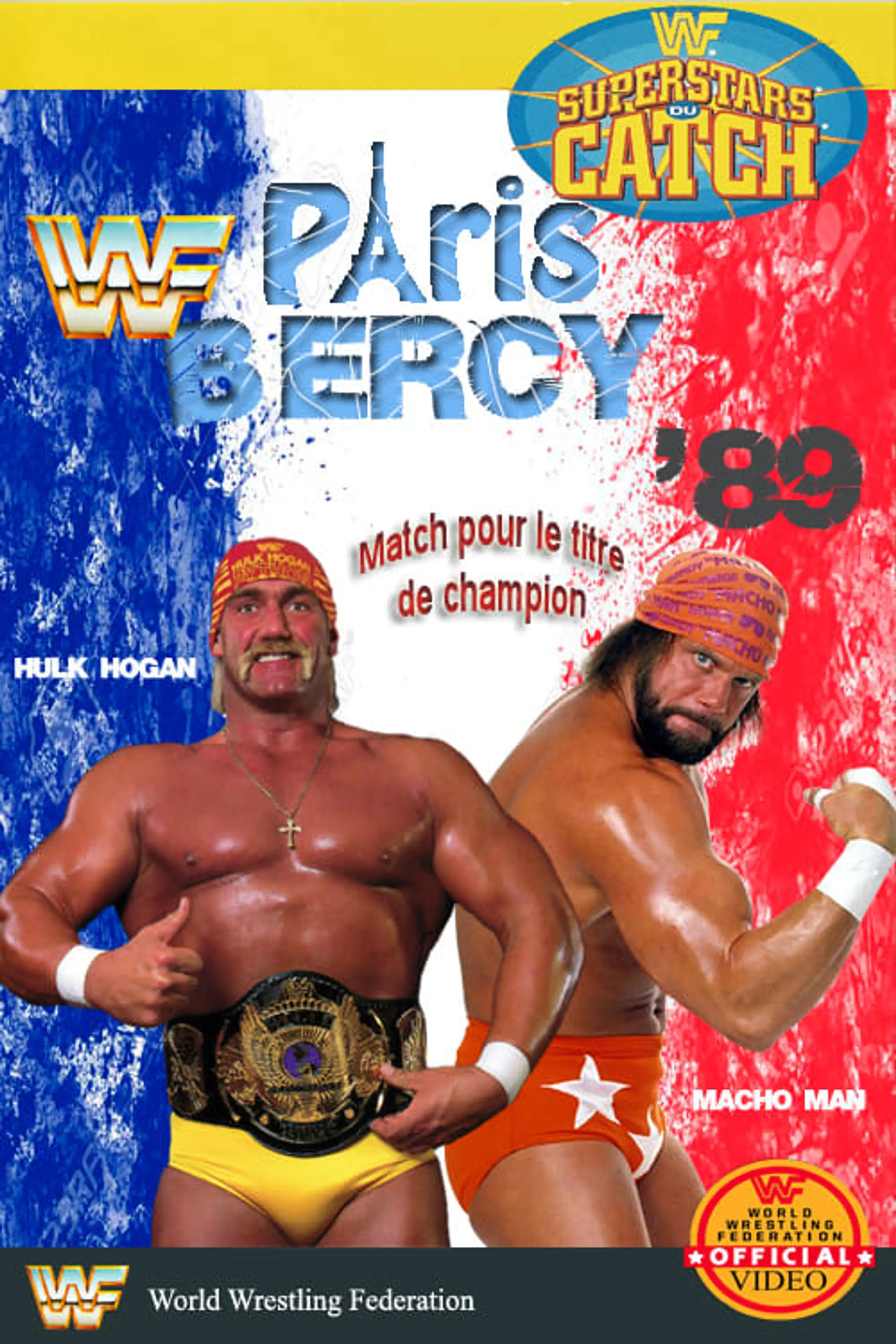 WWF Bercy 1989