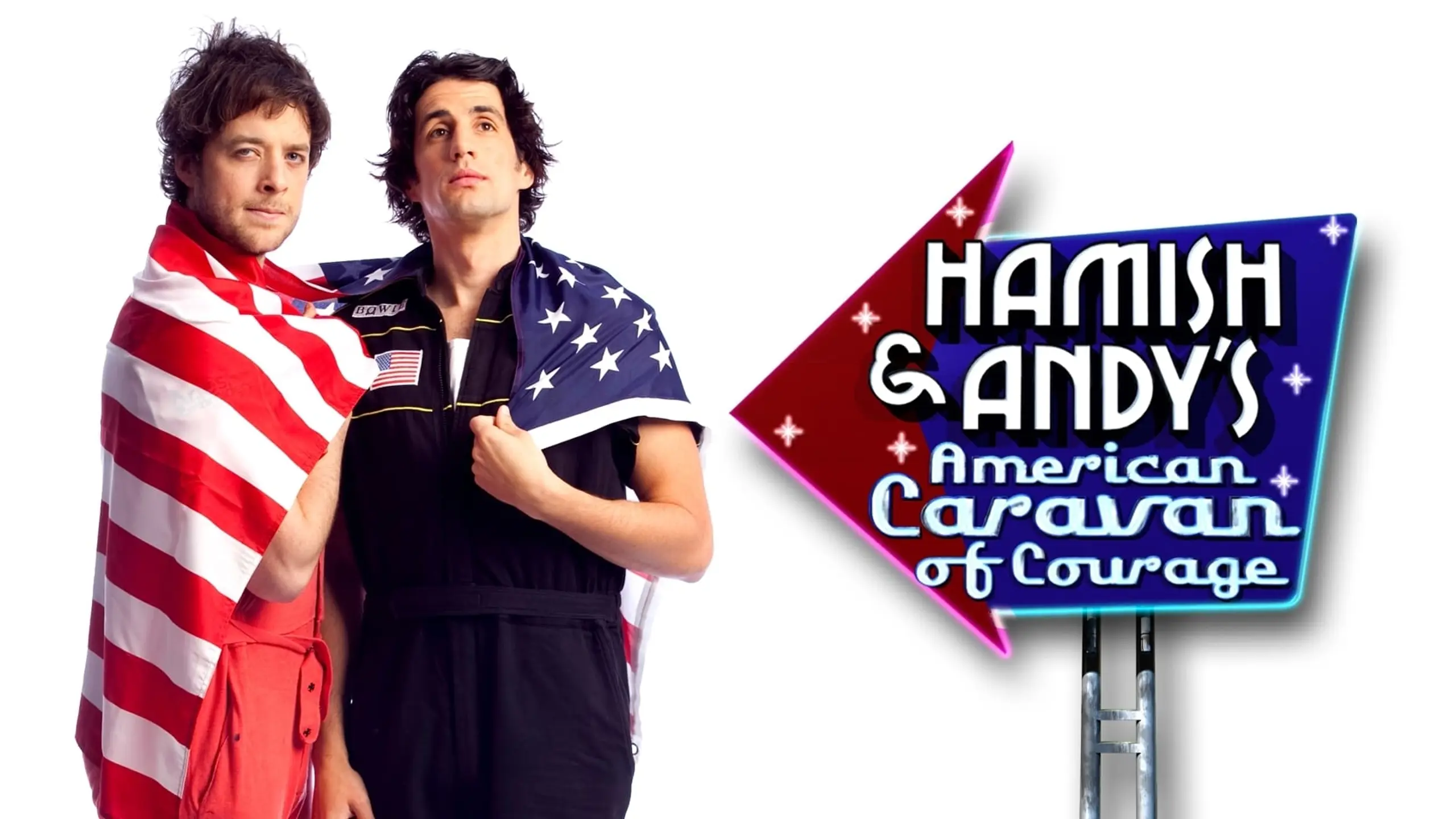 Hamish & Andy's American Caravan of Courage