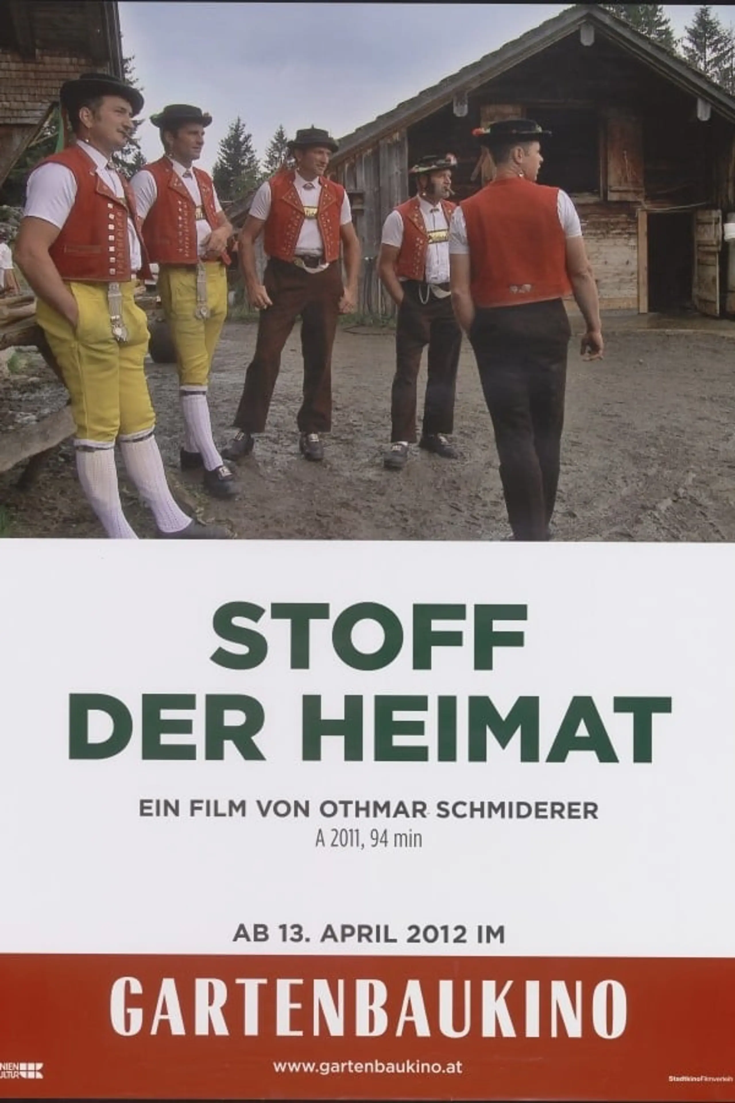 Stoff der Heimat