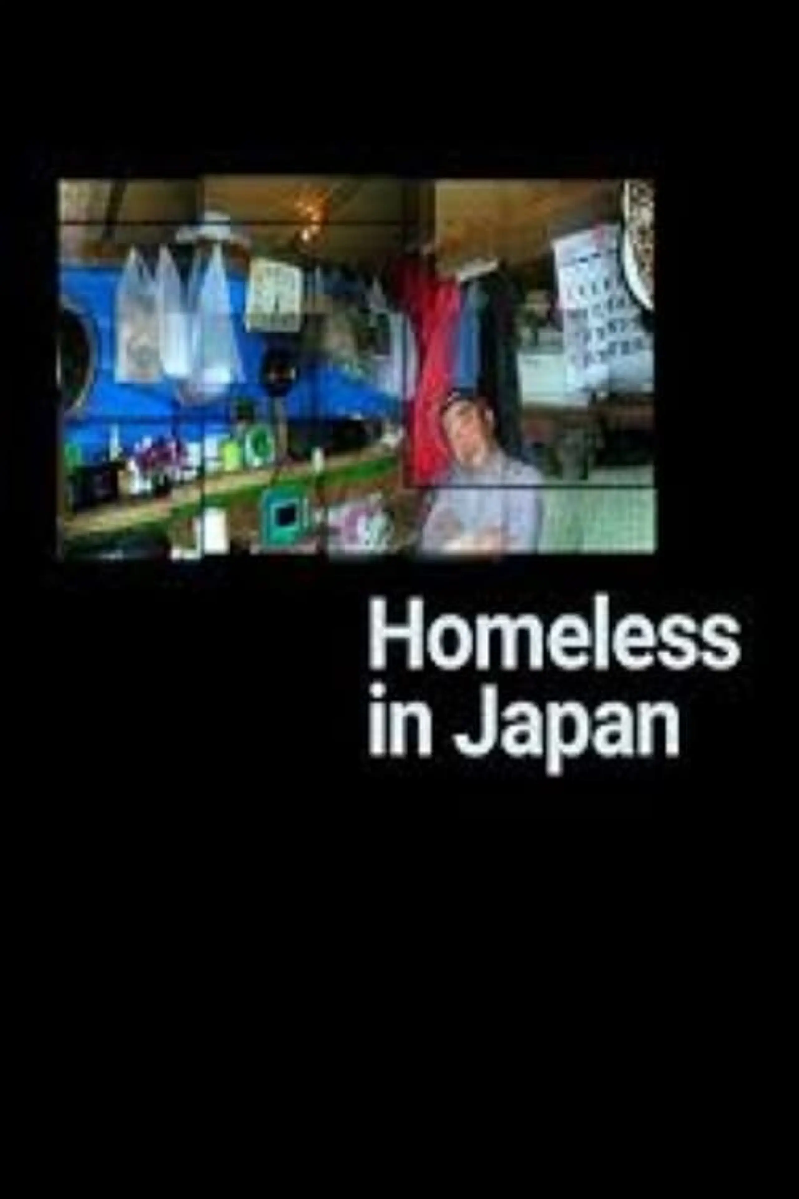 Homeless in Japan