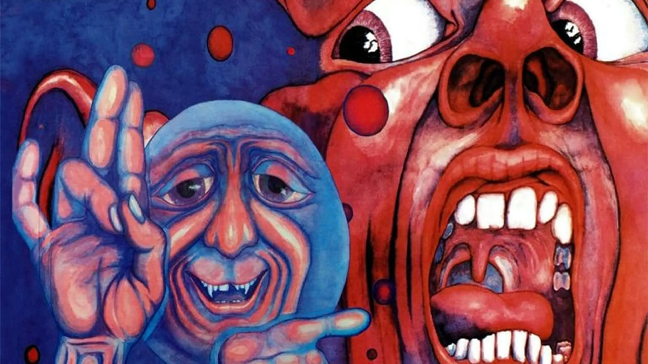 In the Court of the Crimson King