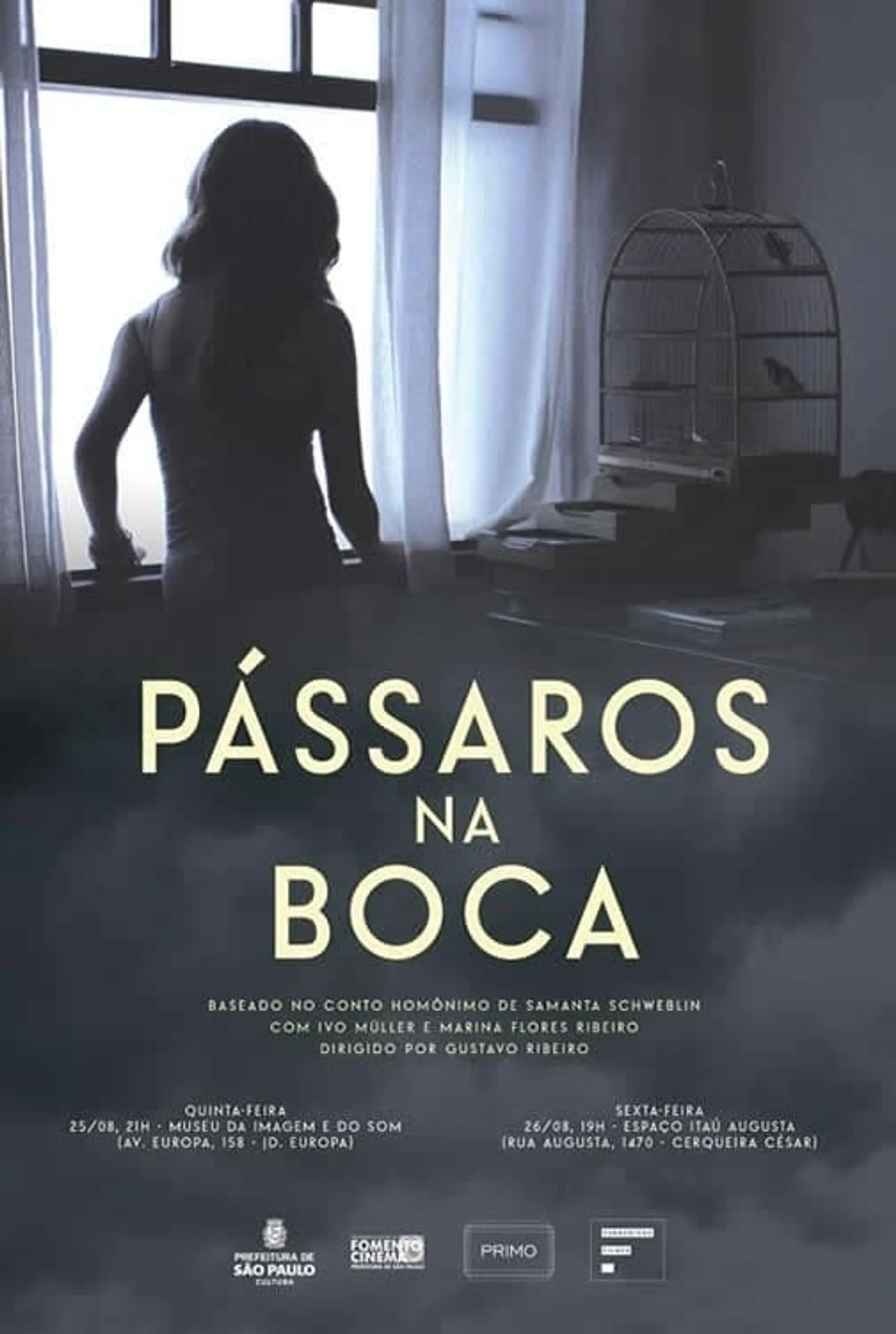 Pássaros Na Boca