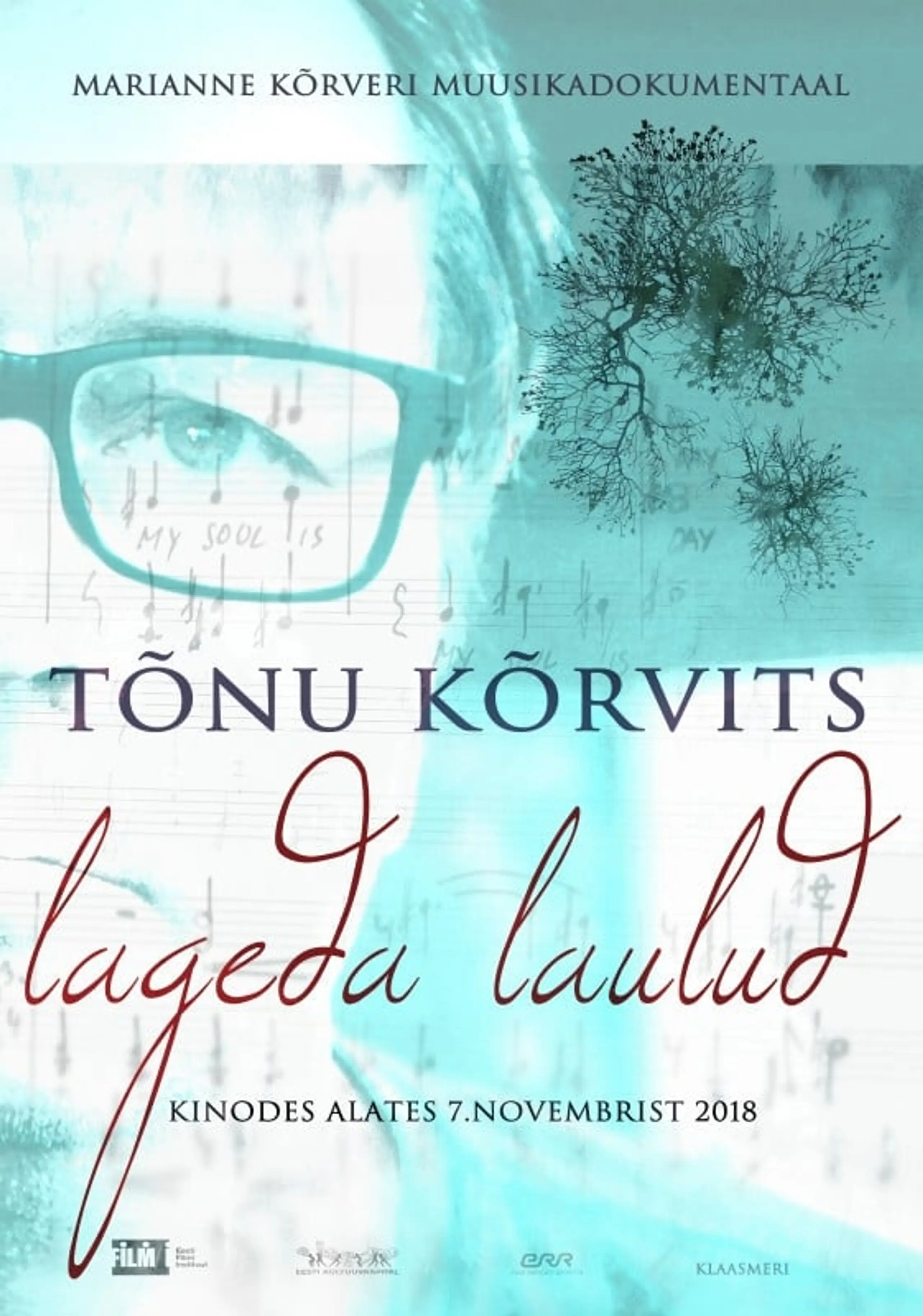 Tõnu Kõrvits. Lageda laulud