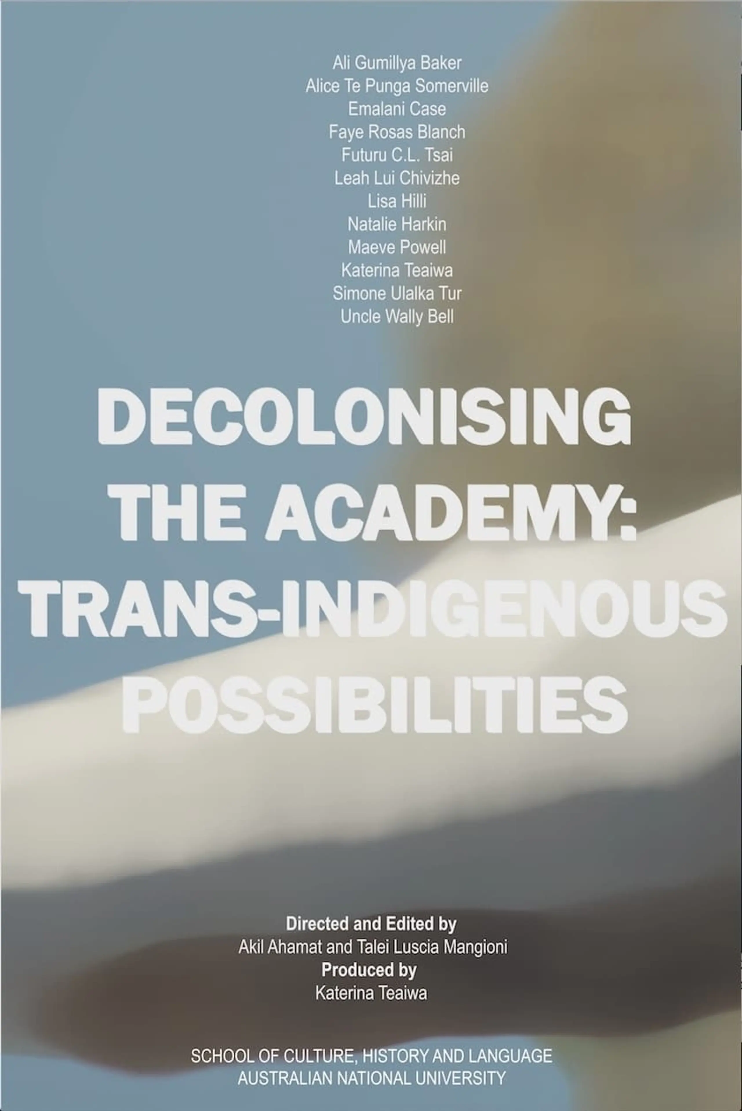 Decolonising the Academy: Trans-Indigenous Possibilities