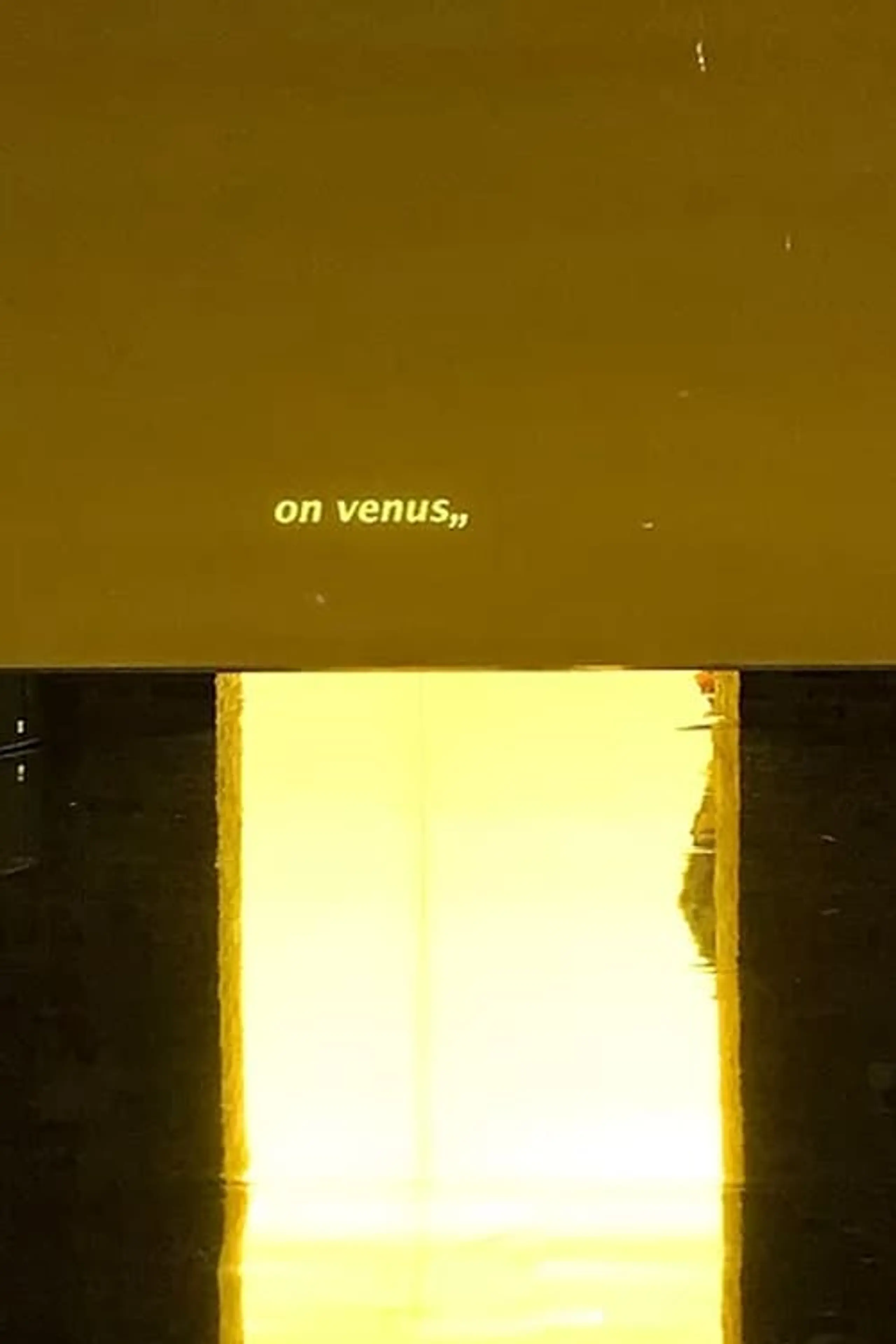 On Venus