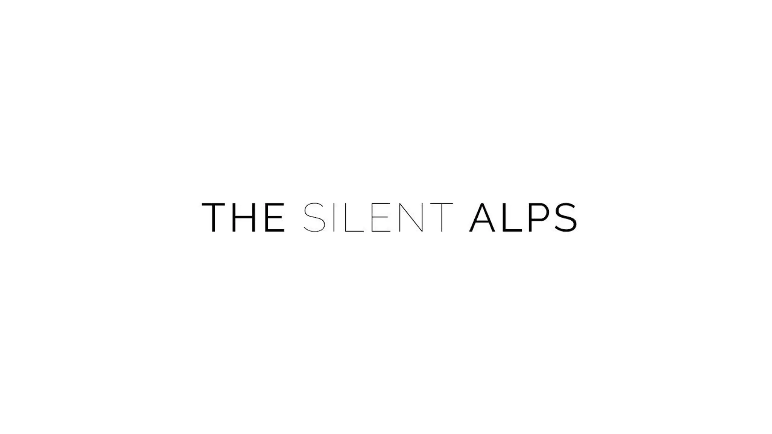 The Silent Alps