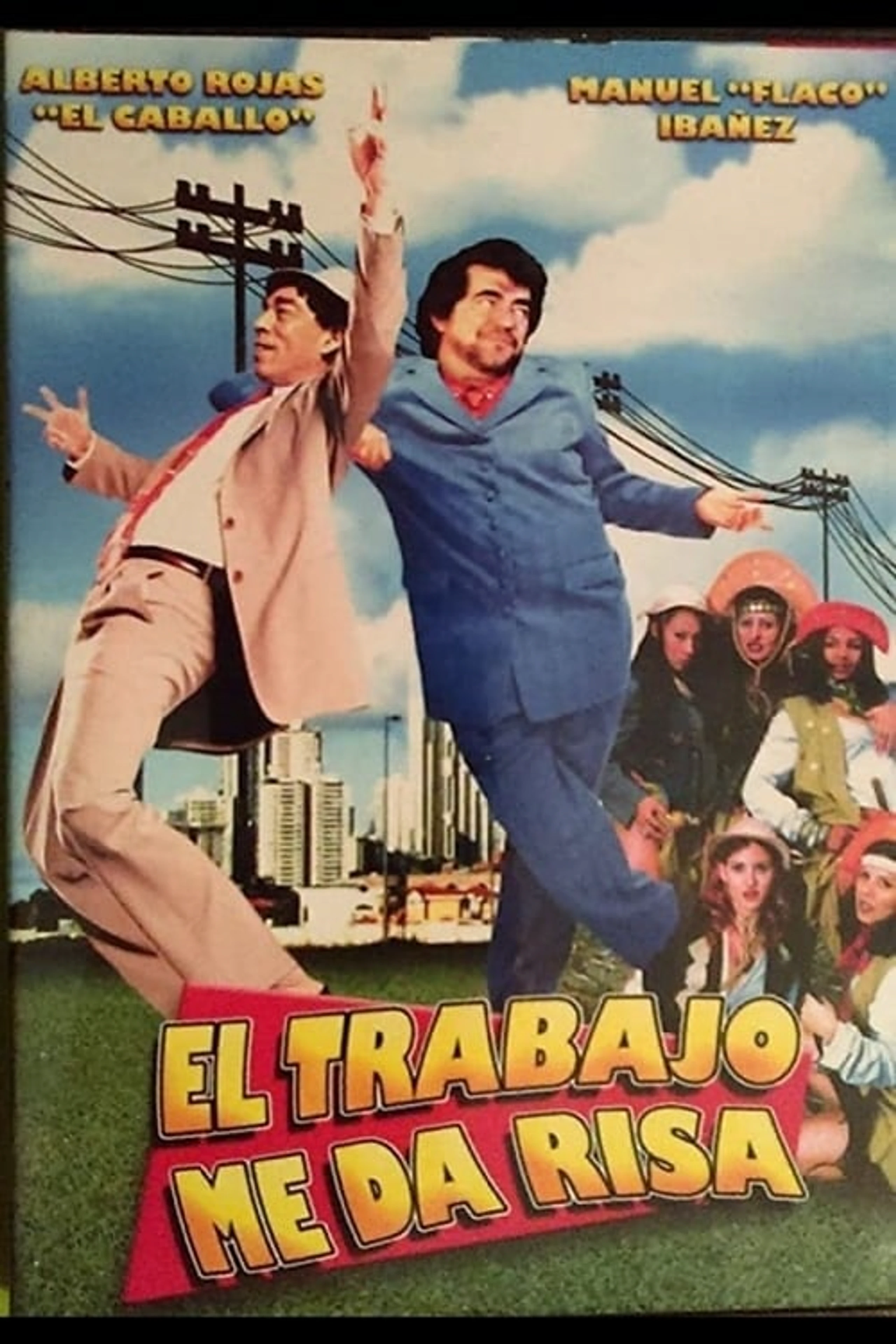 El trabajo me da risa