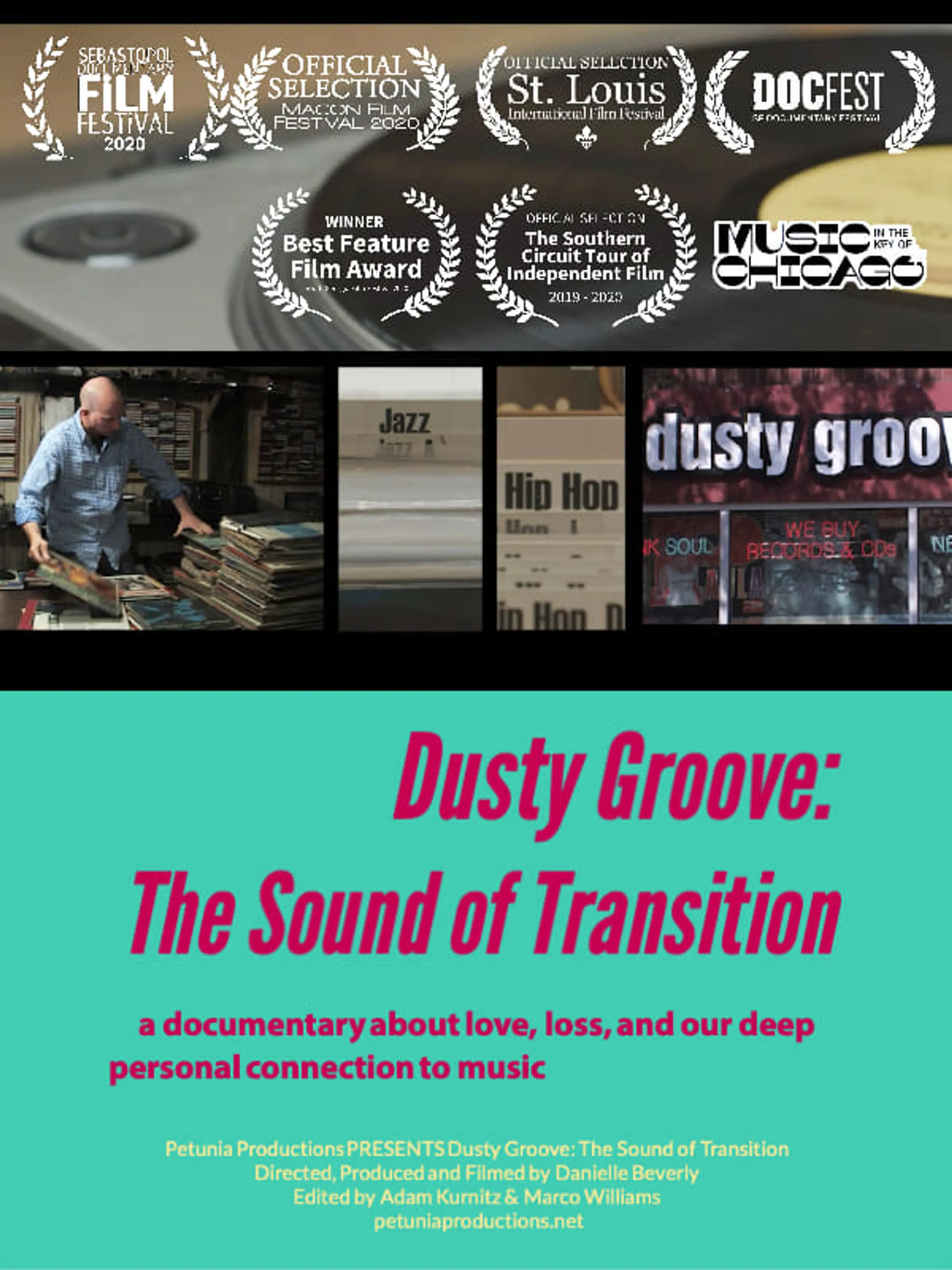 Dusty Groove: The Sound of Transition (with Baba Sura)