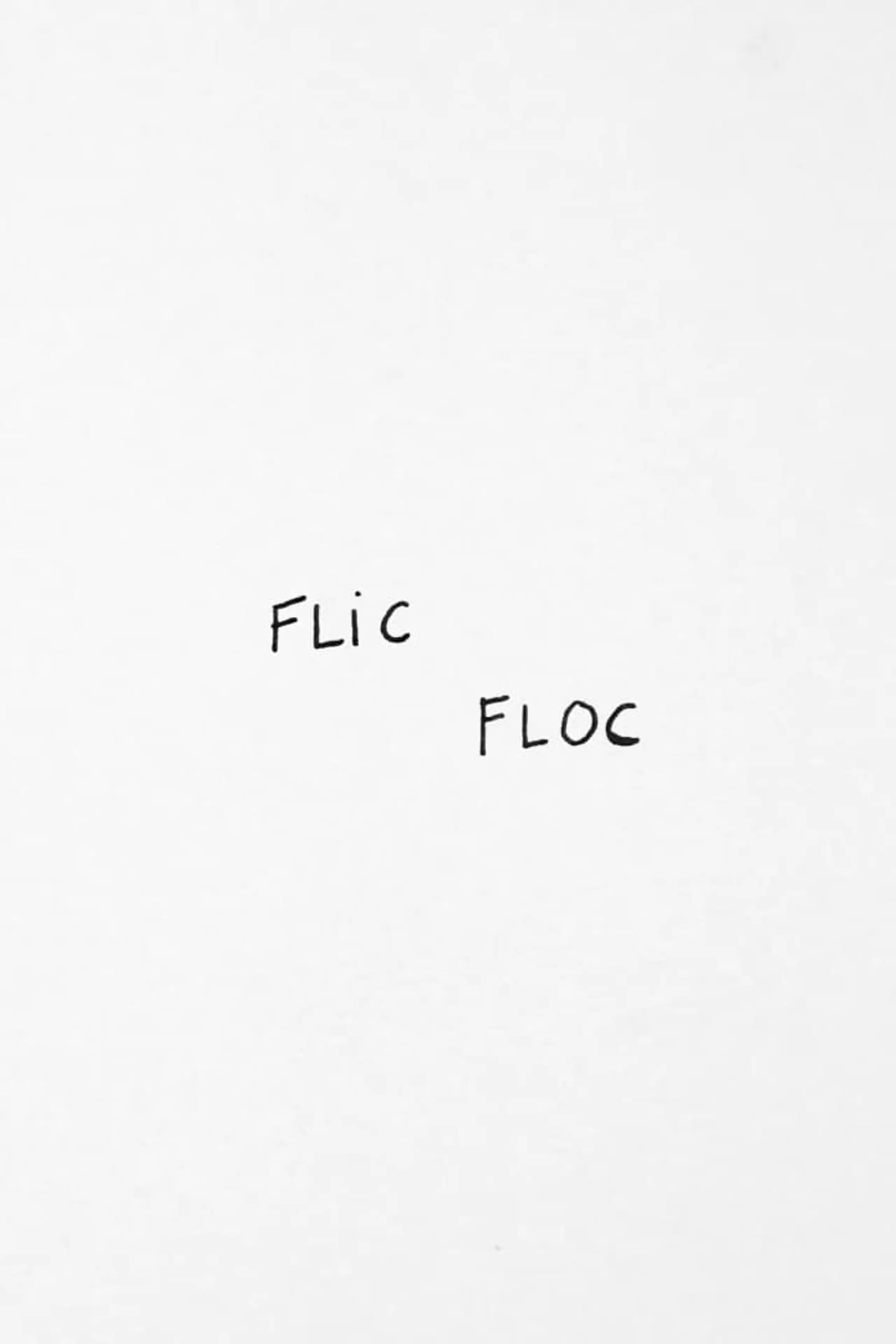 Flic Floc